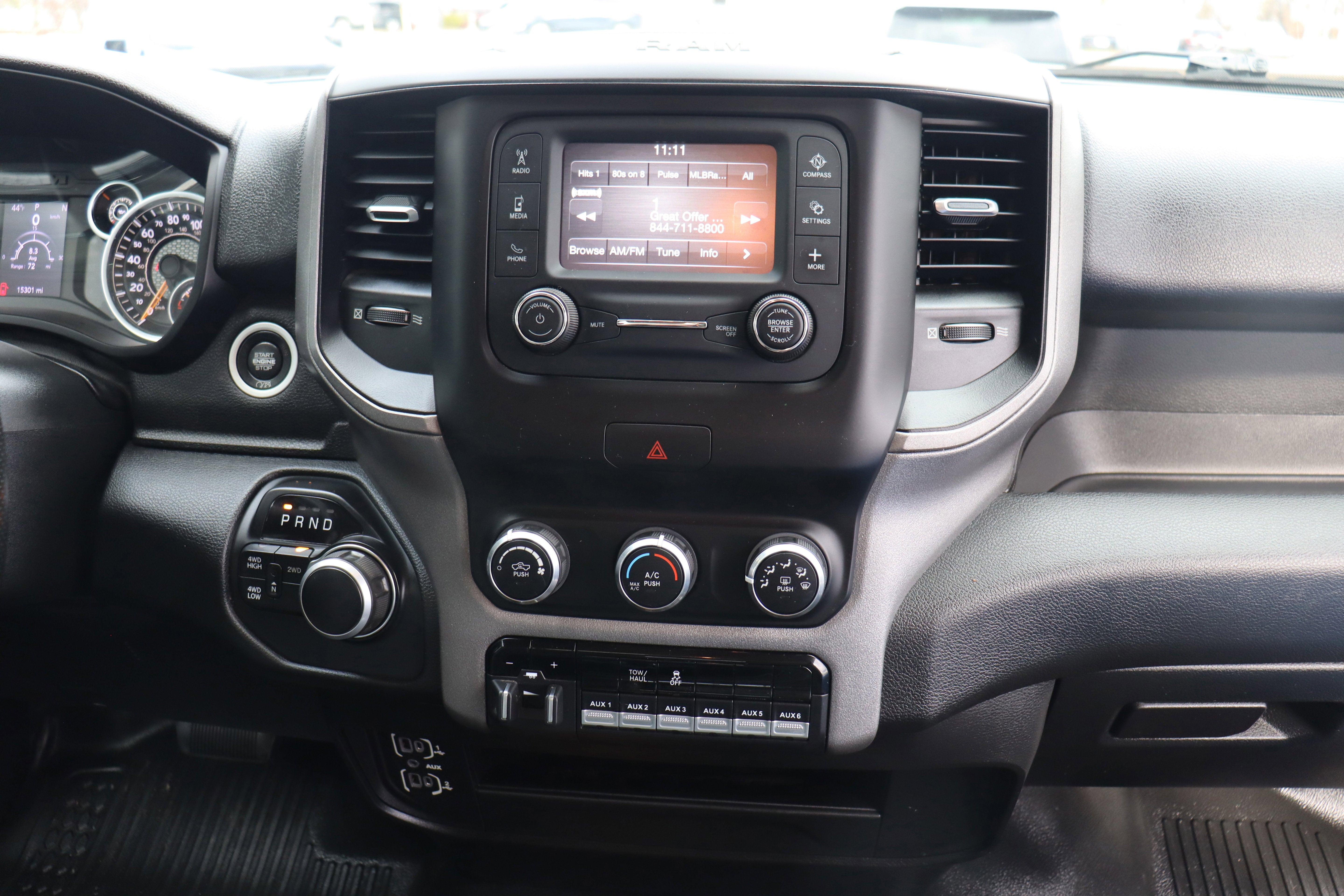 2020 RAM 3500 Chassis Cab Tradesman