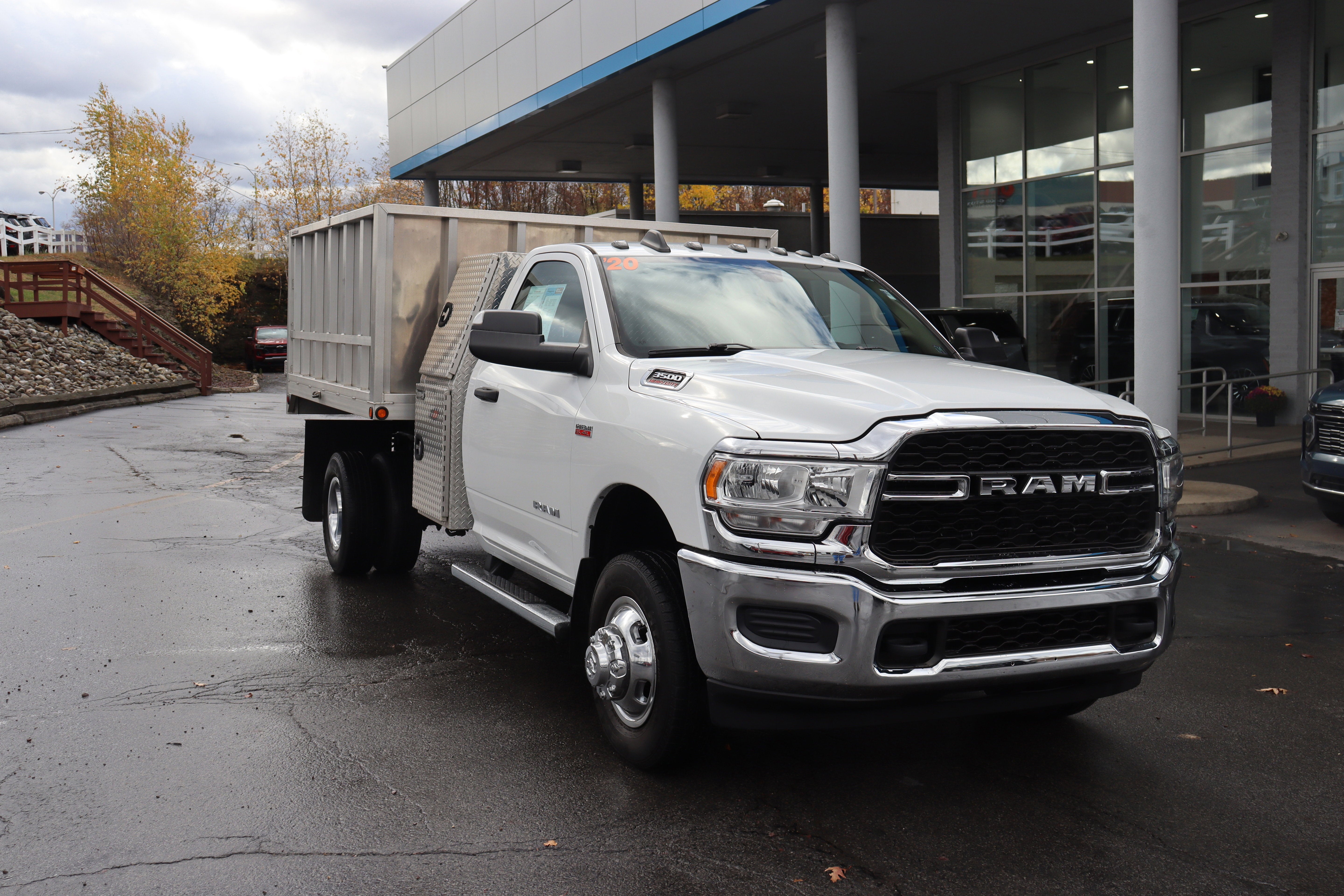 2020 RAM 3500 Chassis Cab Tradesman