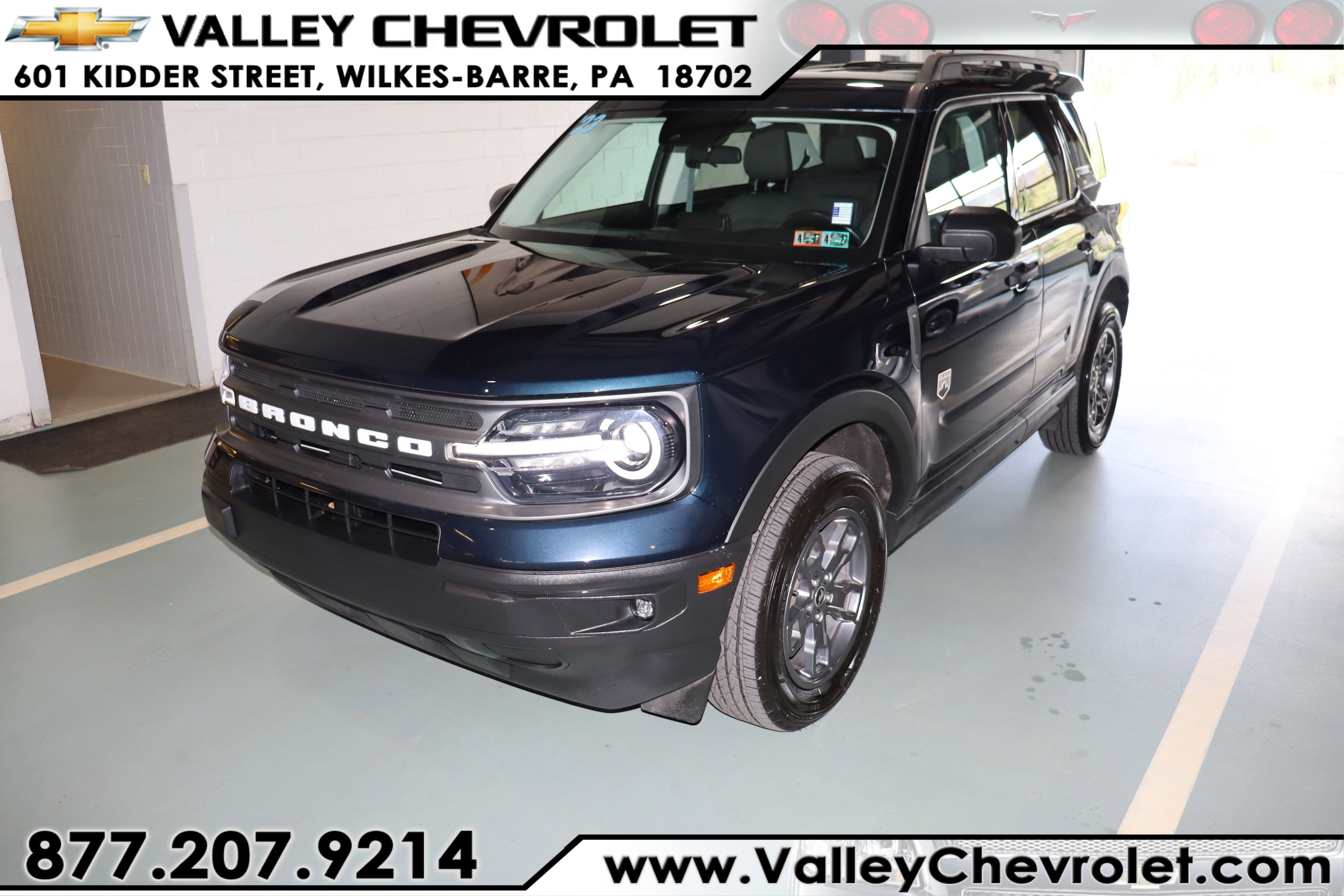 2023 Ford Bronco Sport Big Bend