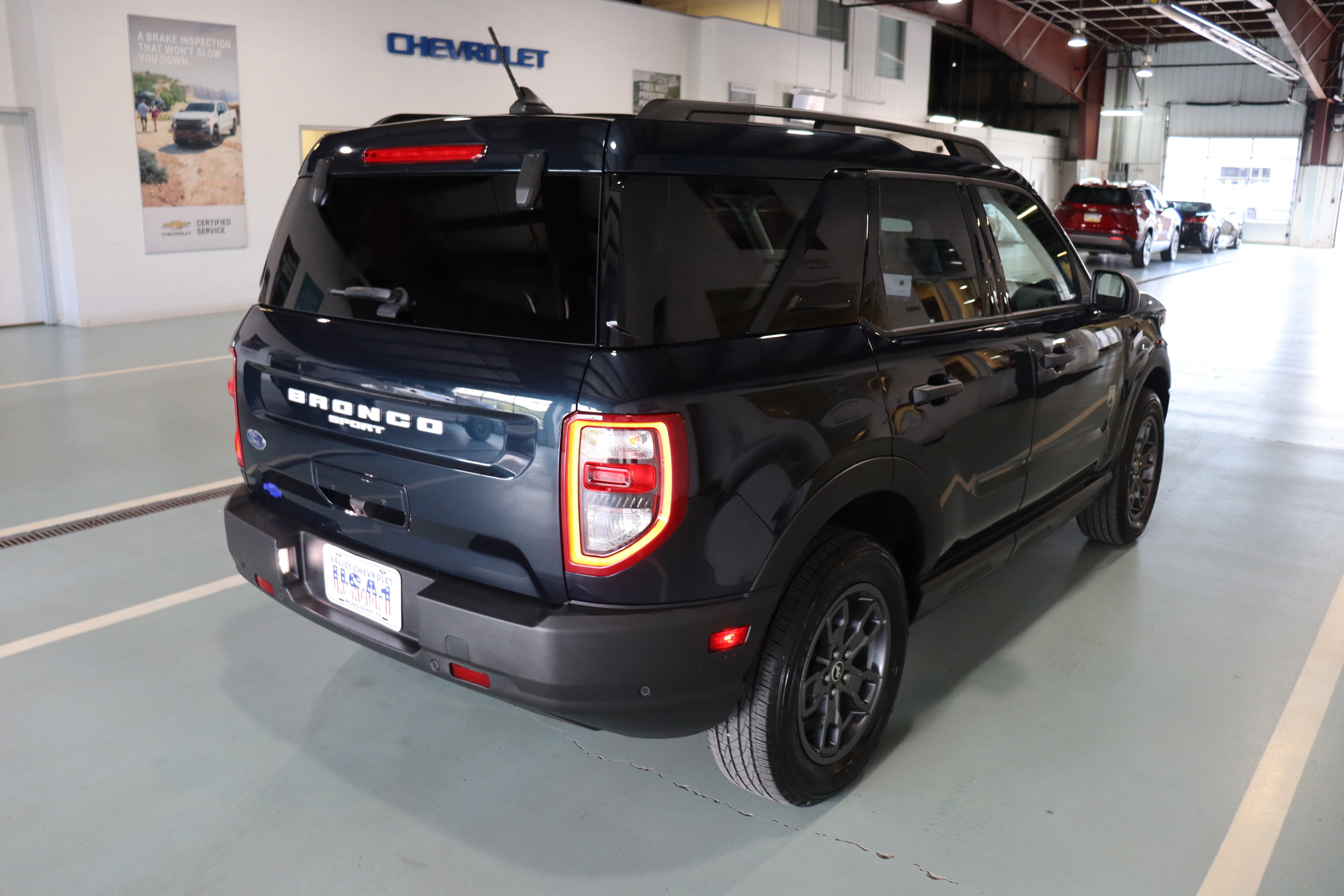 2023 Ford Bronco Sport Big Bend