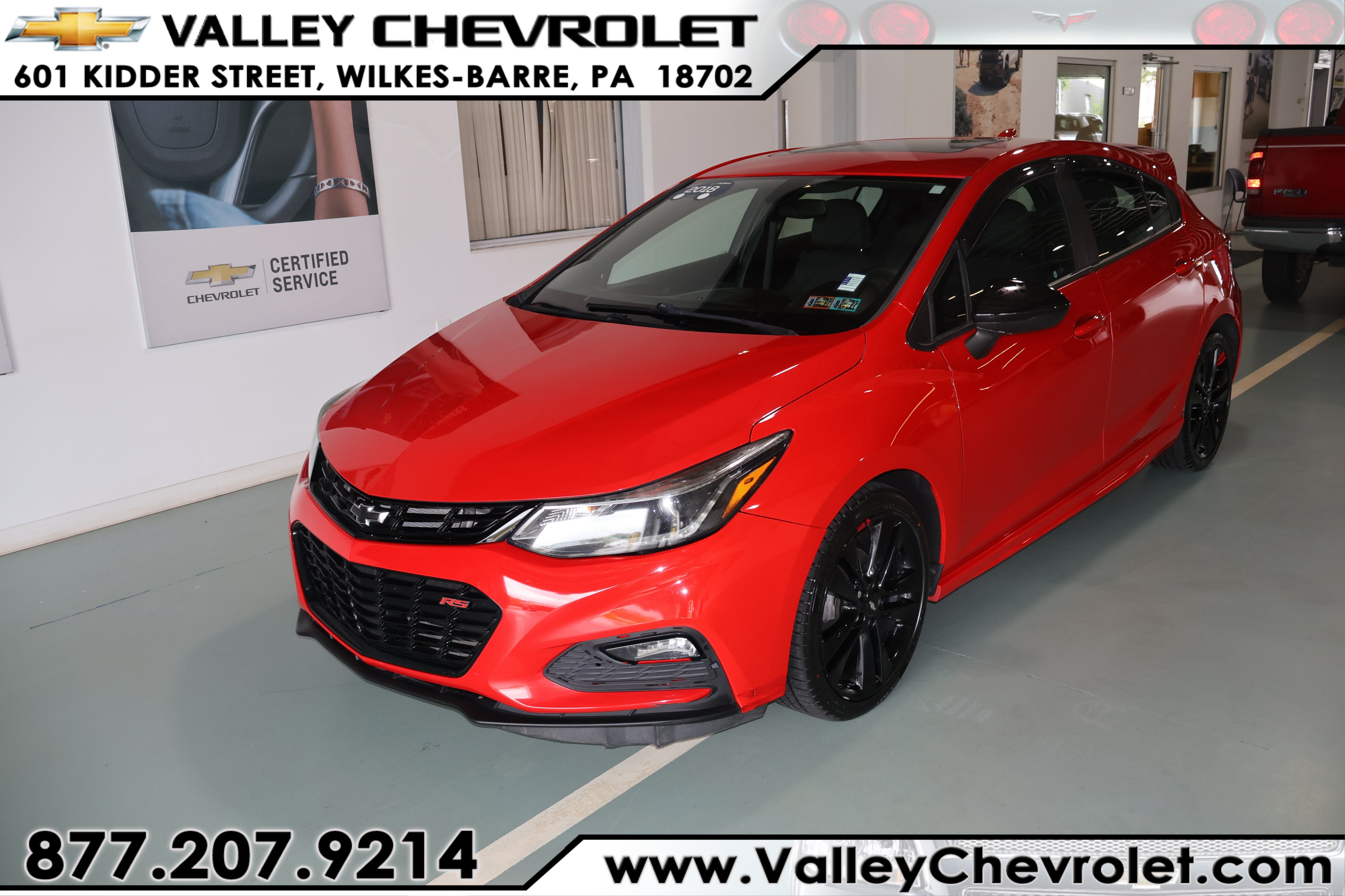 2018 Chevrolet Cruze