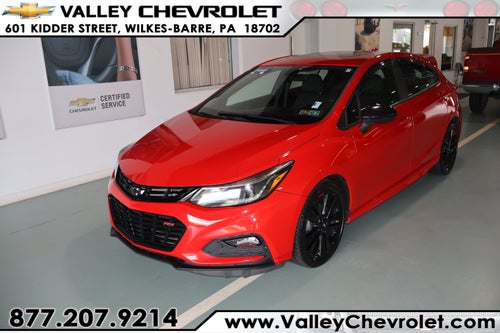 2018 Chevrolet Cruze LT