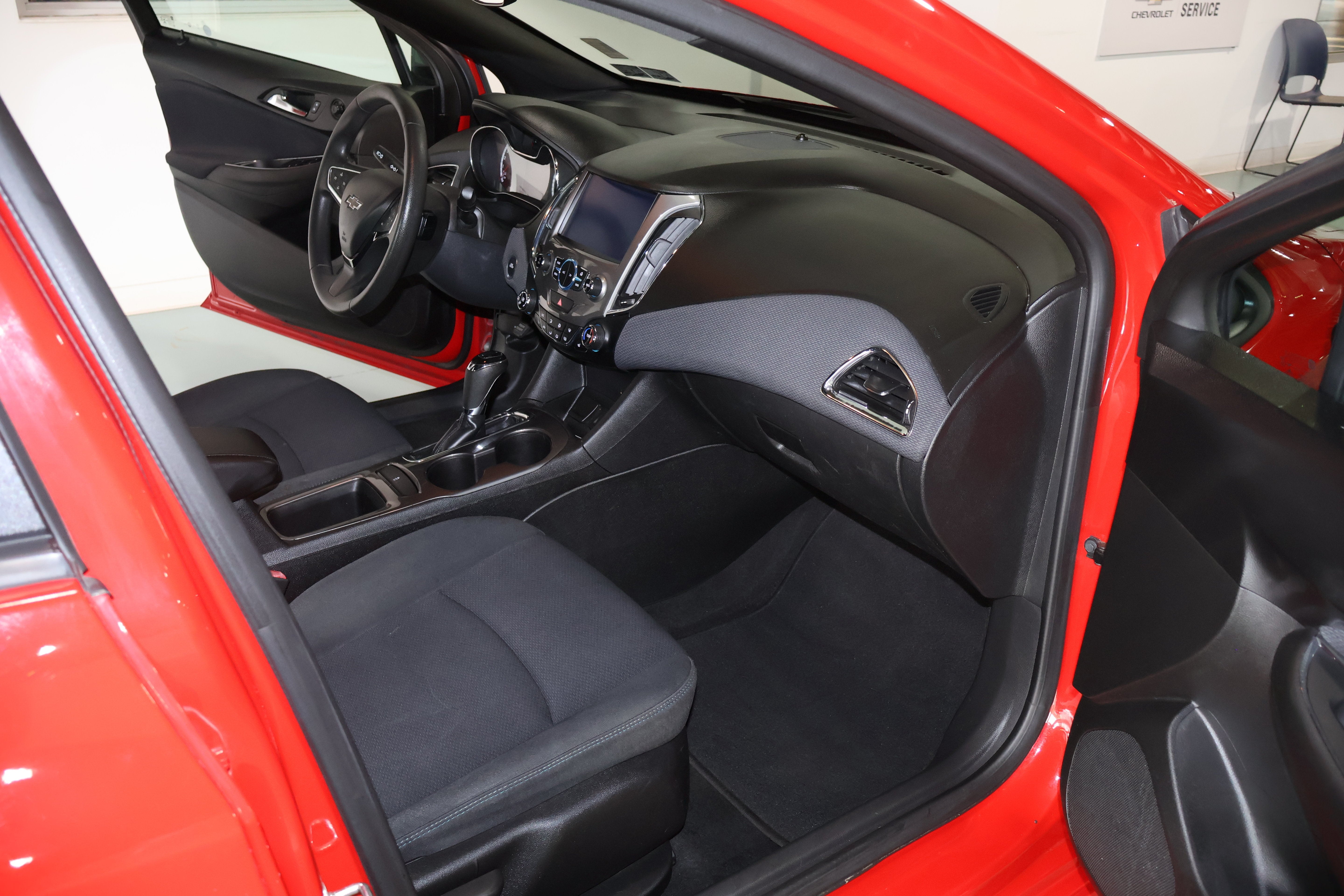 2018 Chevrolet Cruze LT