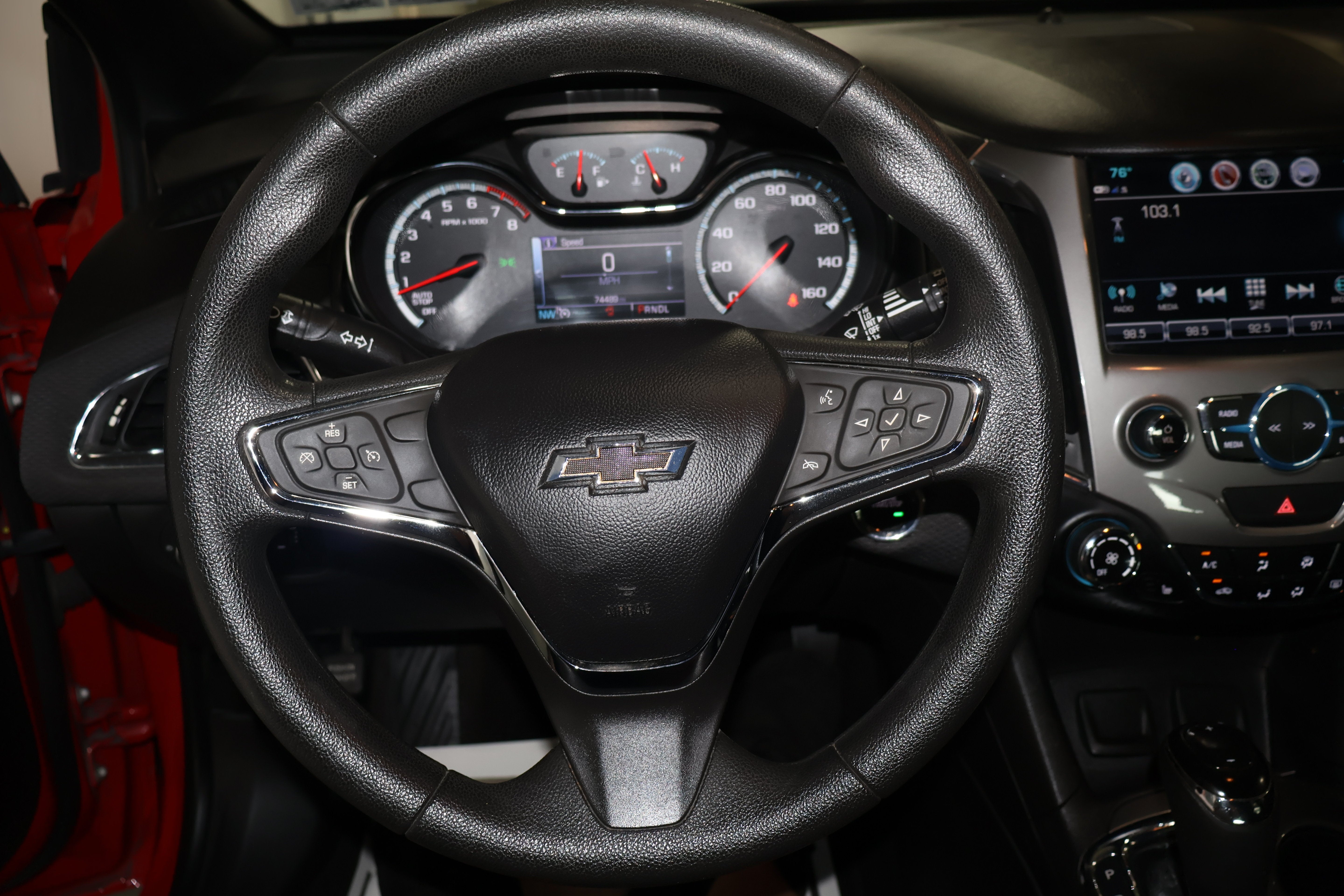 2018 Chevrolet Cruze LT