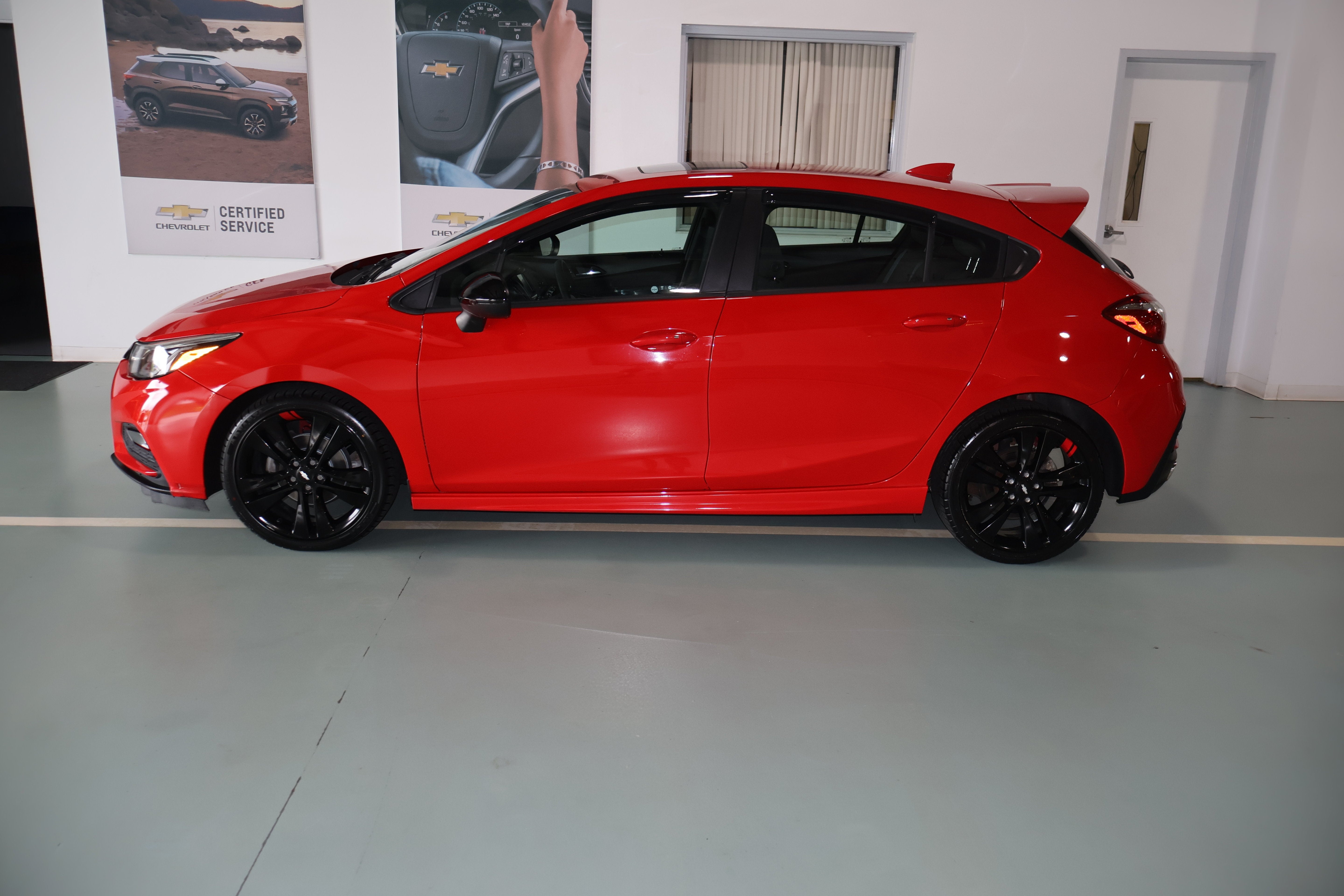 2018 Chevrolet Cruze LT