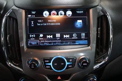 2018 Chevrolet Cruze LT