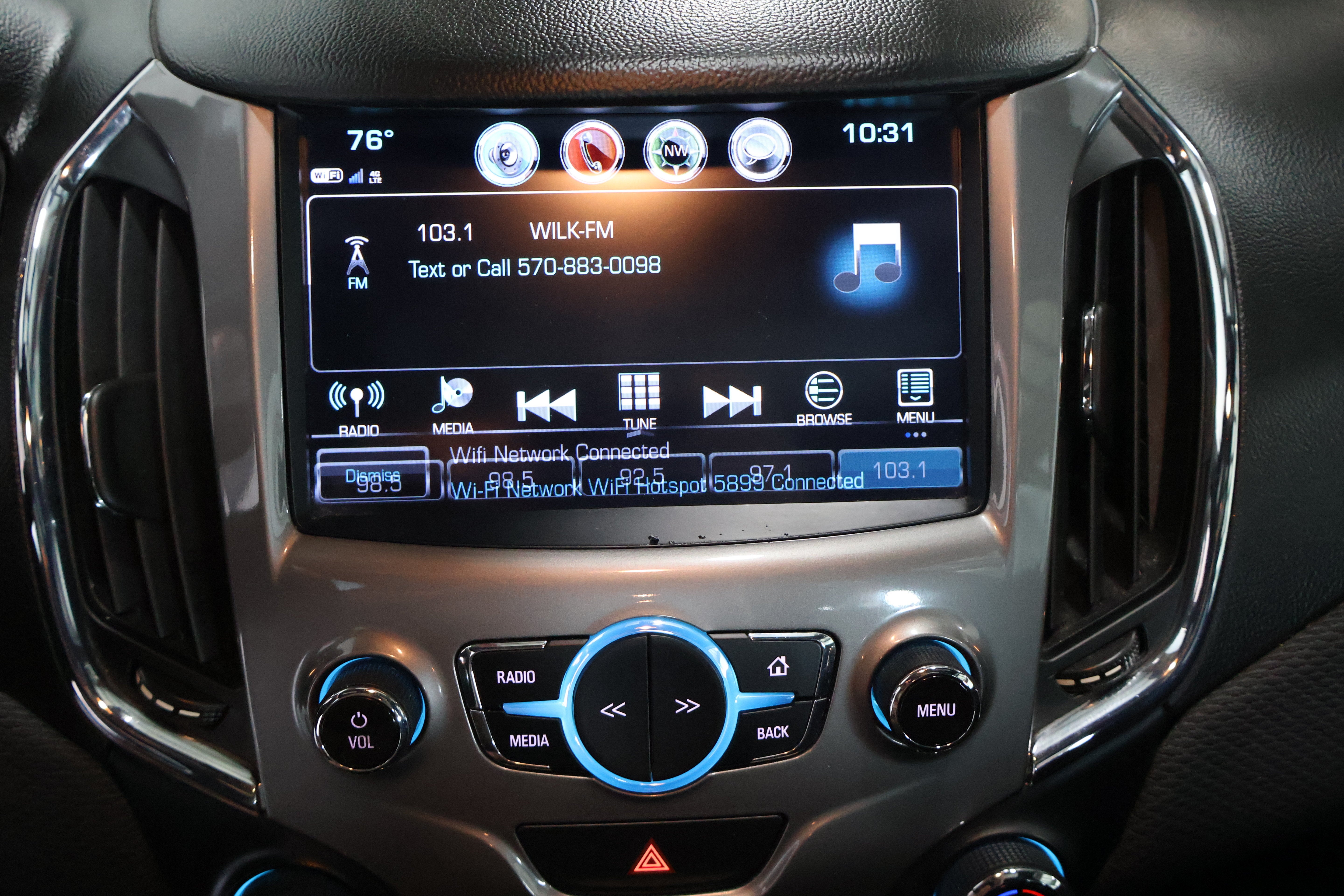 2018 Chevrolet Cruze LT