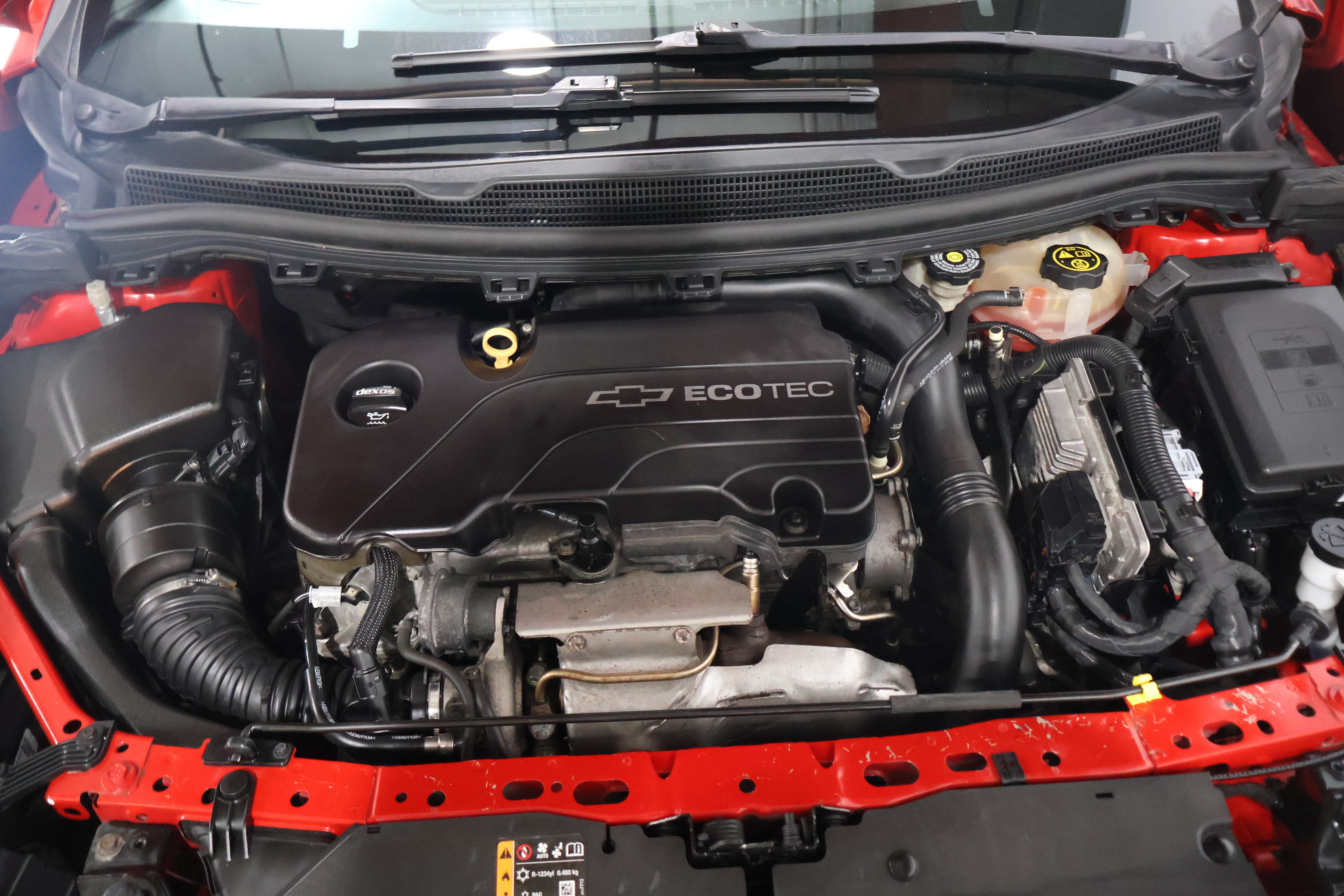 2018 Chevrolet Cruze LT