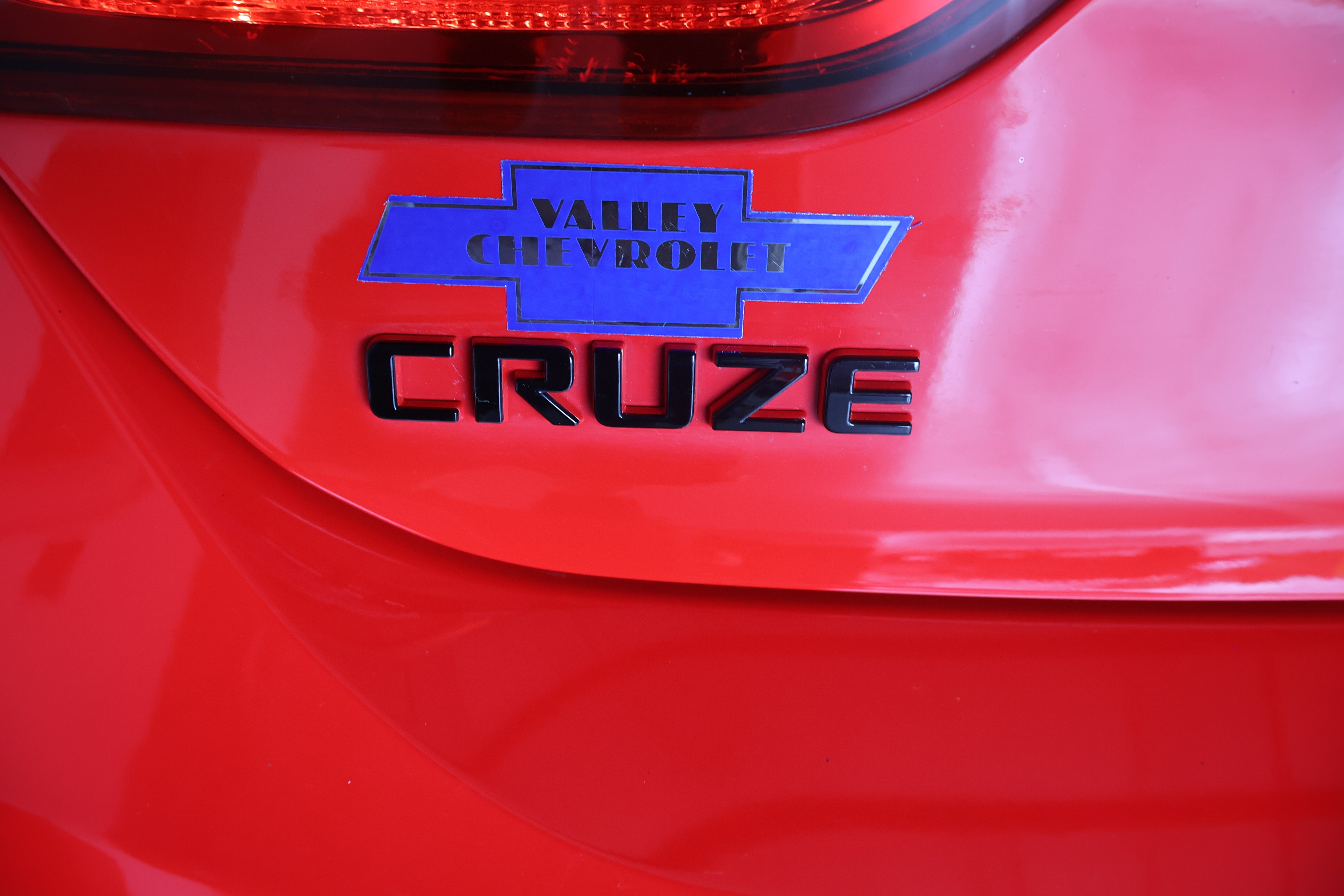 2018 Chevrolet Cruze LT