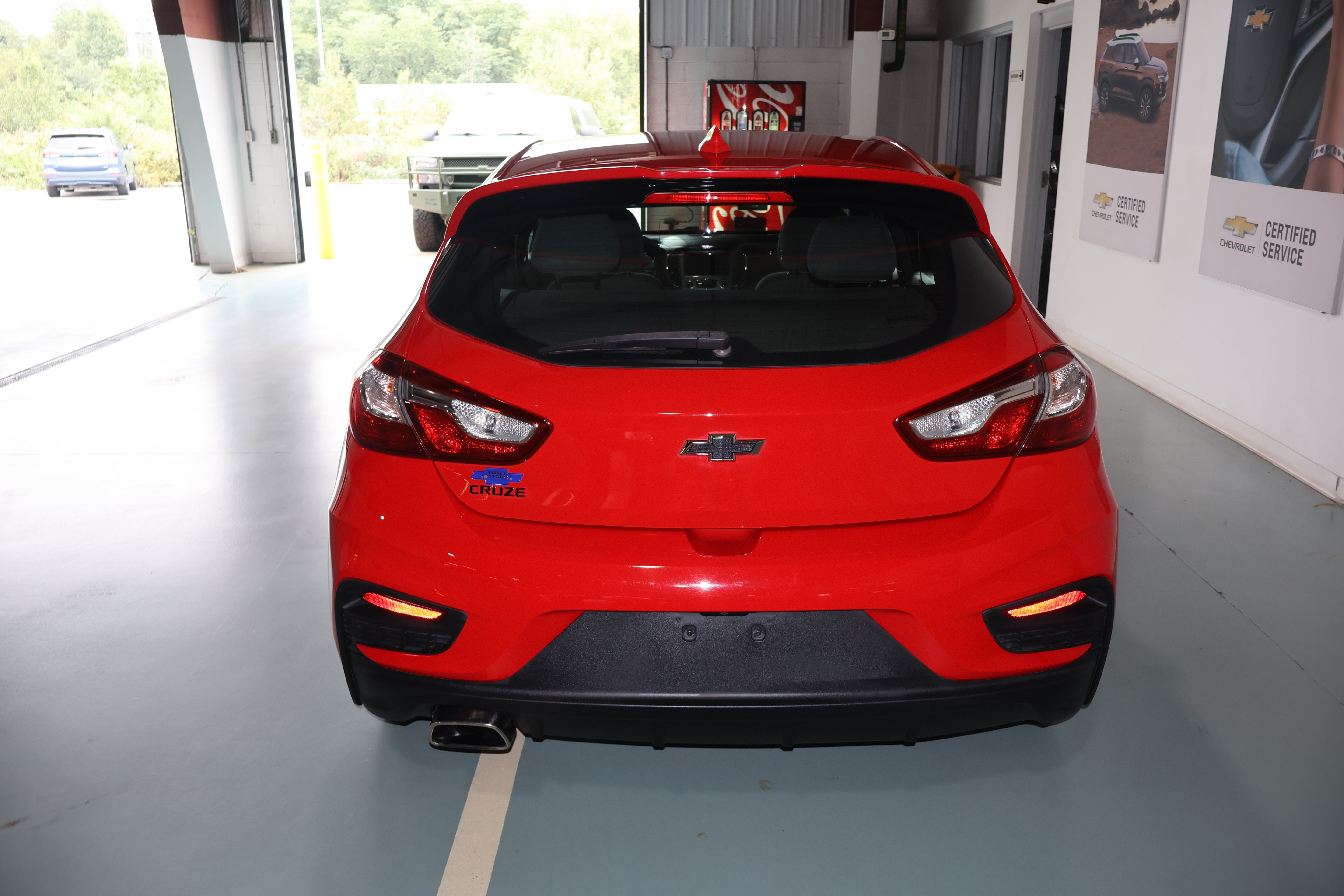 2018 Chevrolet Cruze LT