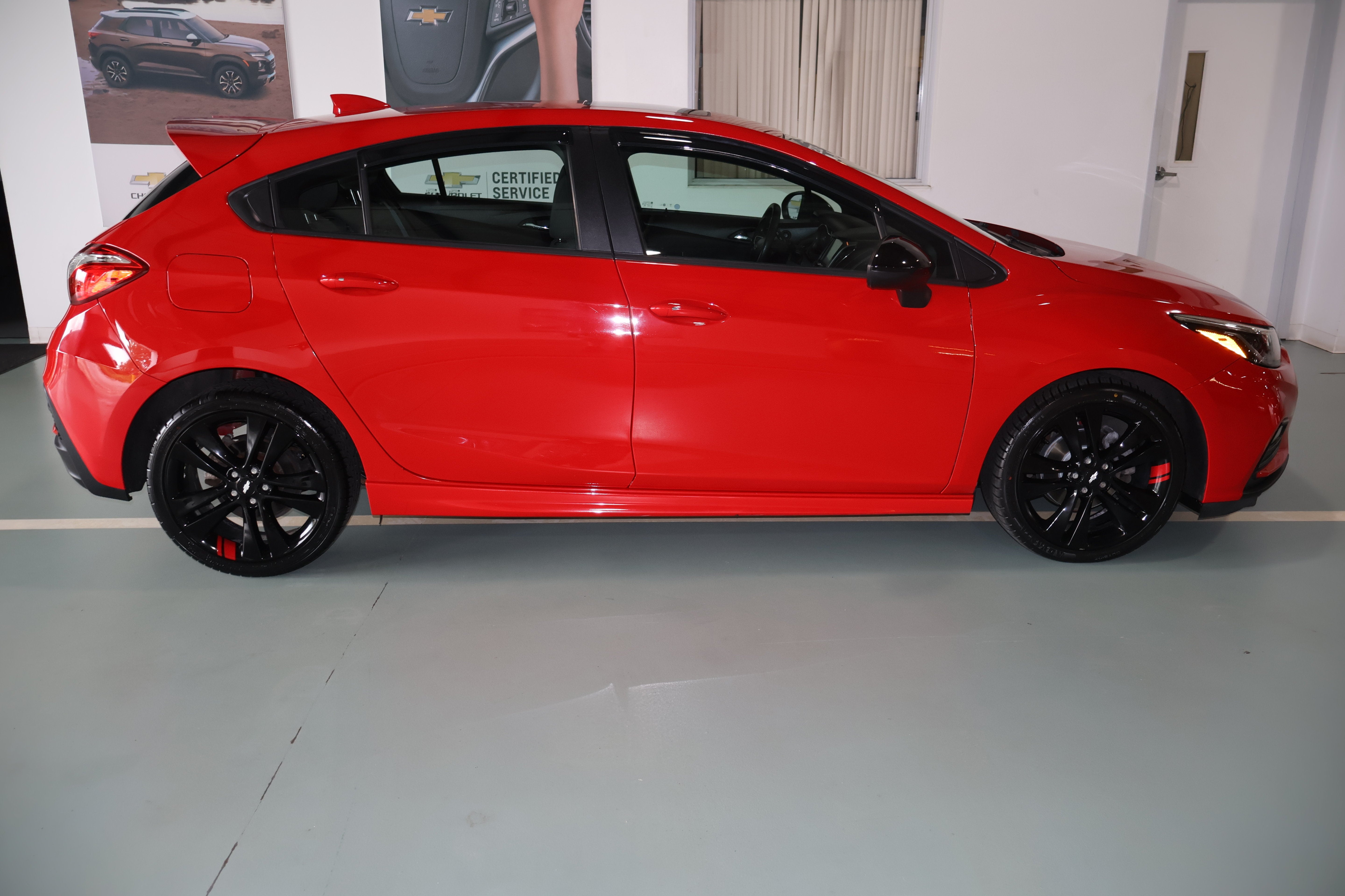 2018 Chevrolet Cruze LT