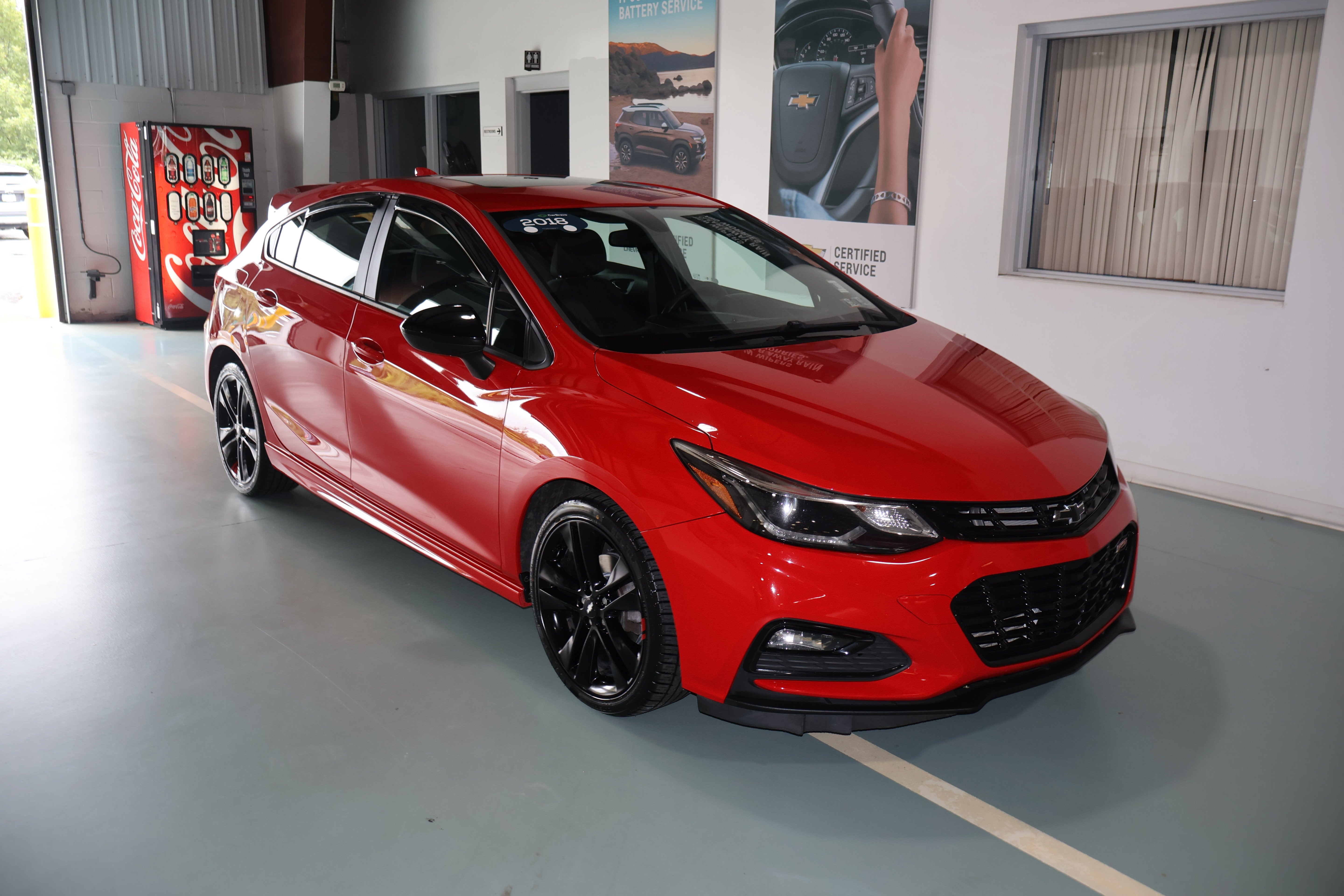 2018 Chevrolet Cruze LT