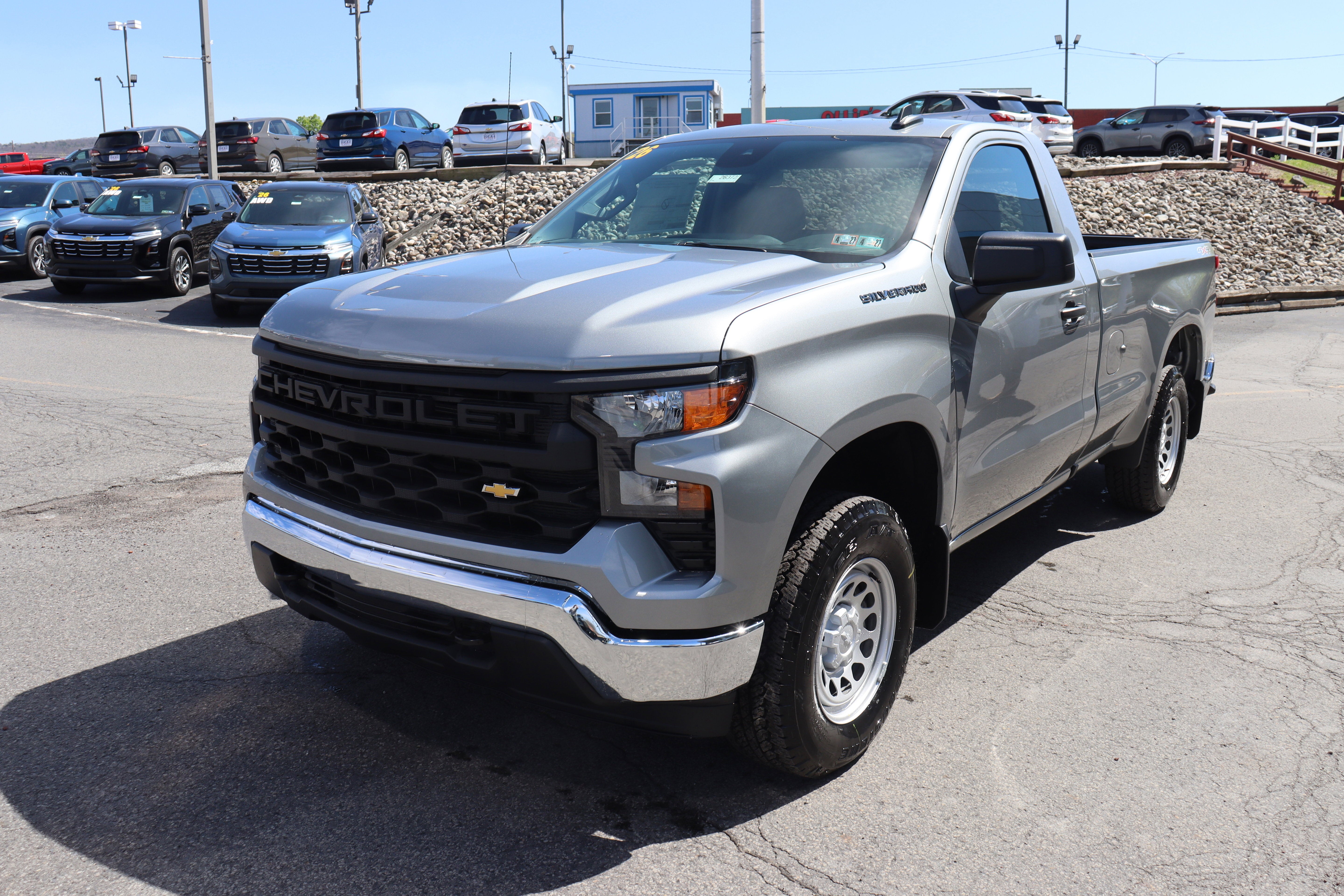 2026 Chevrolet Silverado 1500 WT