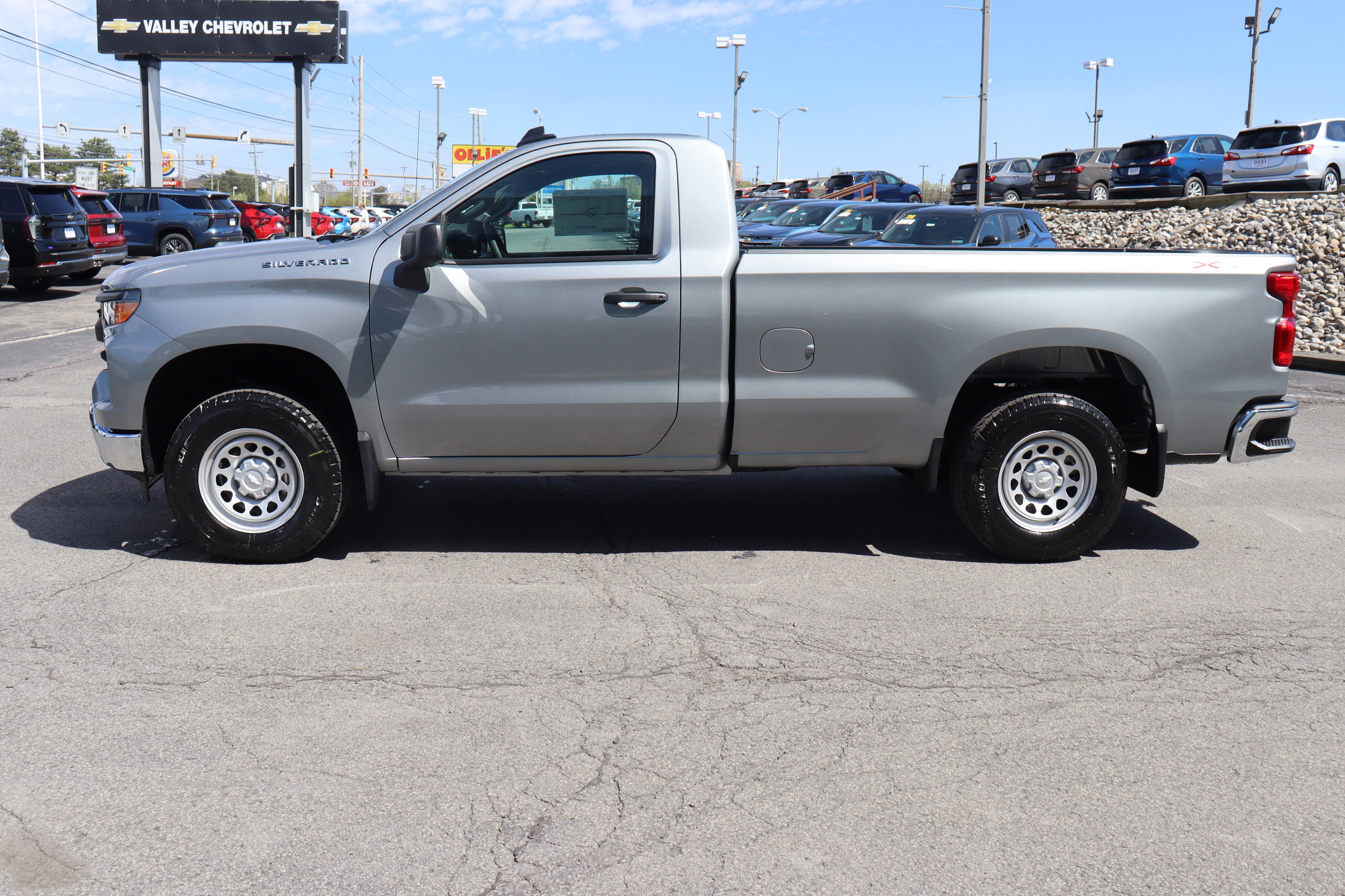 2026 Chevrolet Silverado 1500 WT