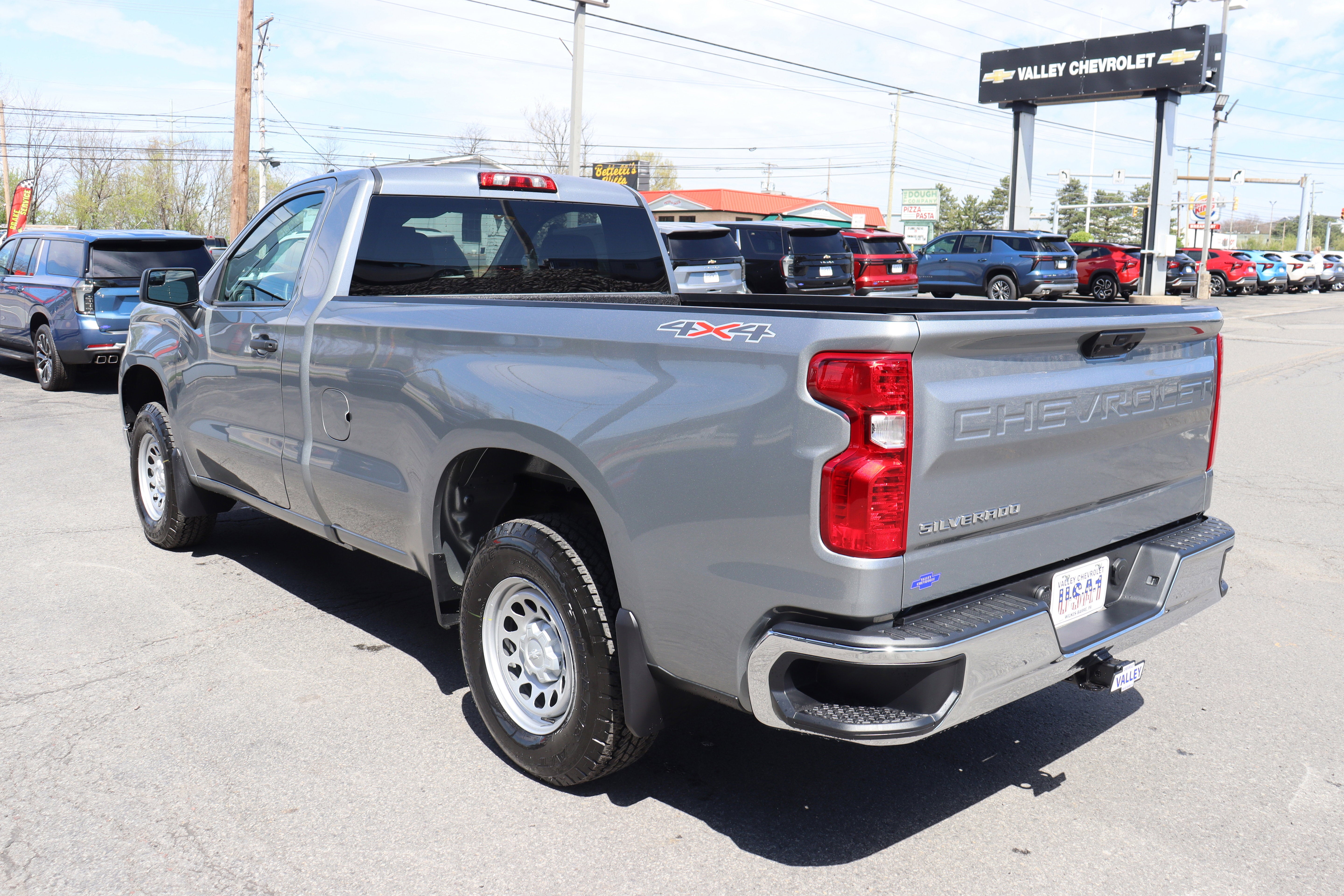 2026 Chevrolet Silverado 1500 WT