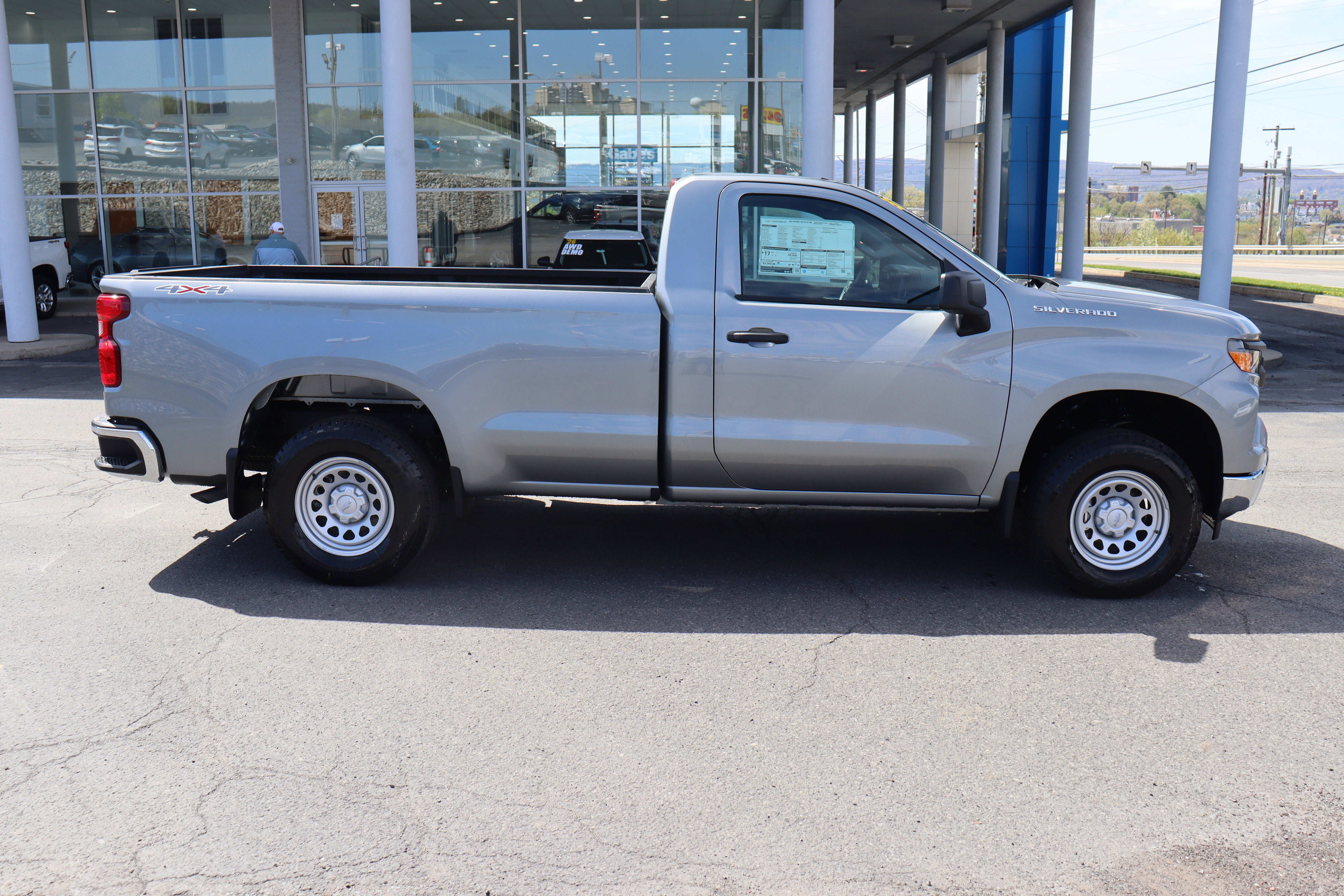 2026 Chevrolet Silverado 1500 WT