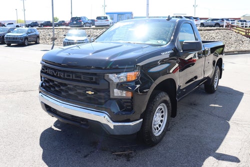 2026 Chevrolet Silverado 1500 WT