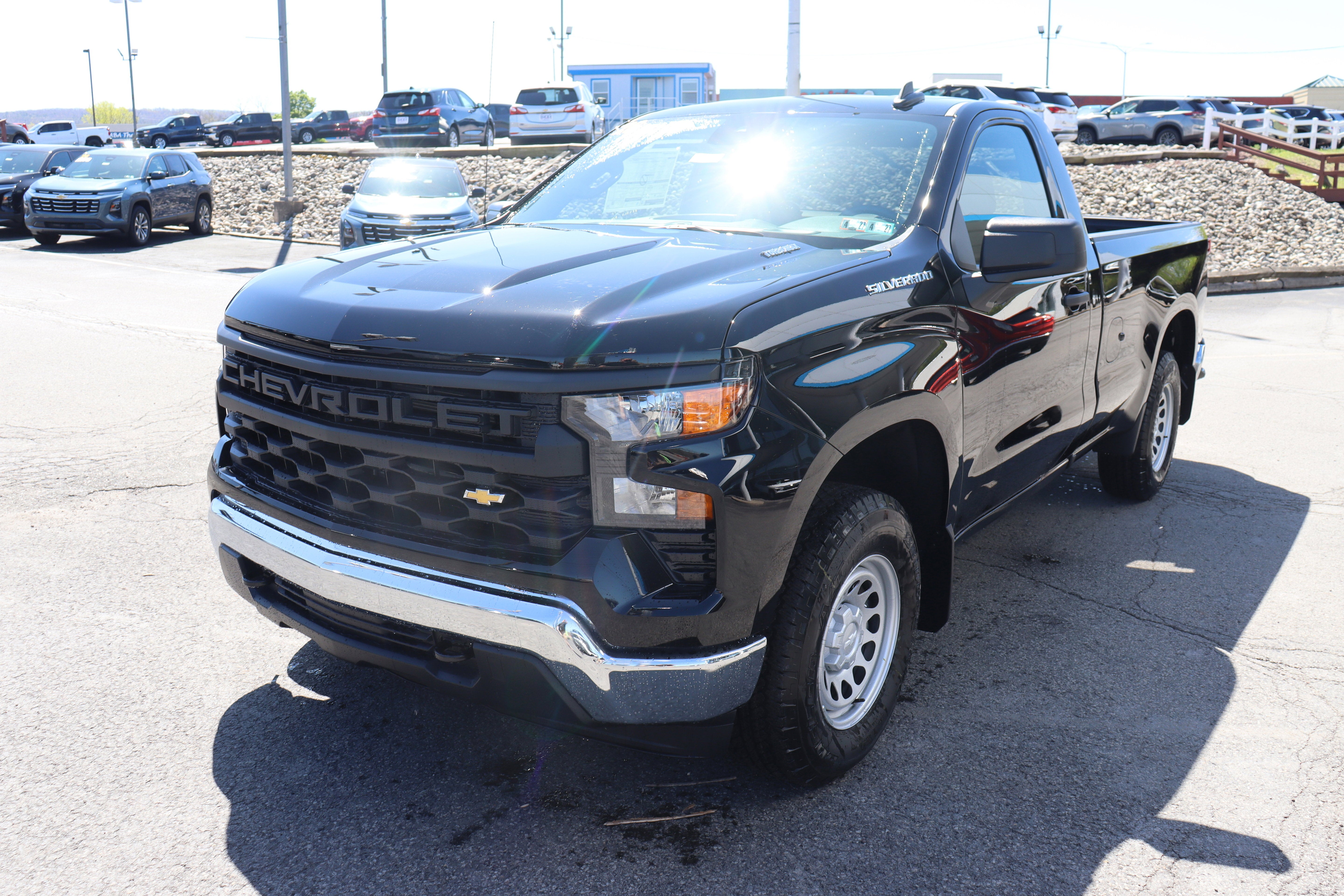 2026 Chevrolet Silverado 1500 WT