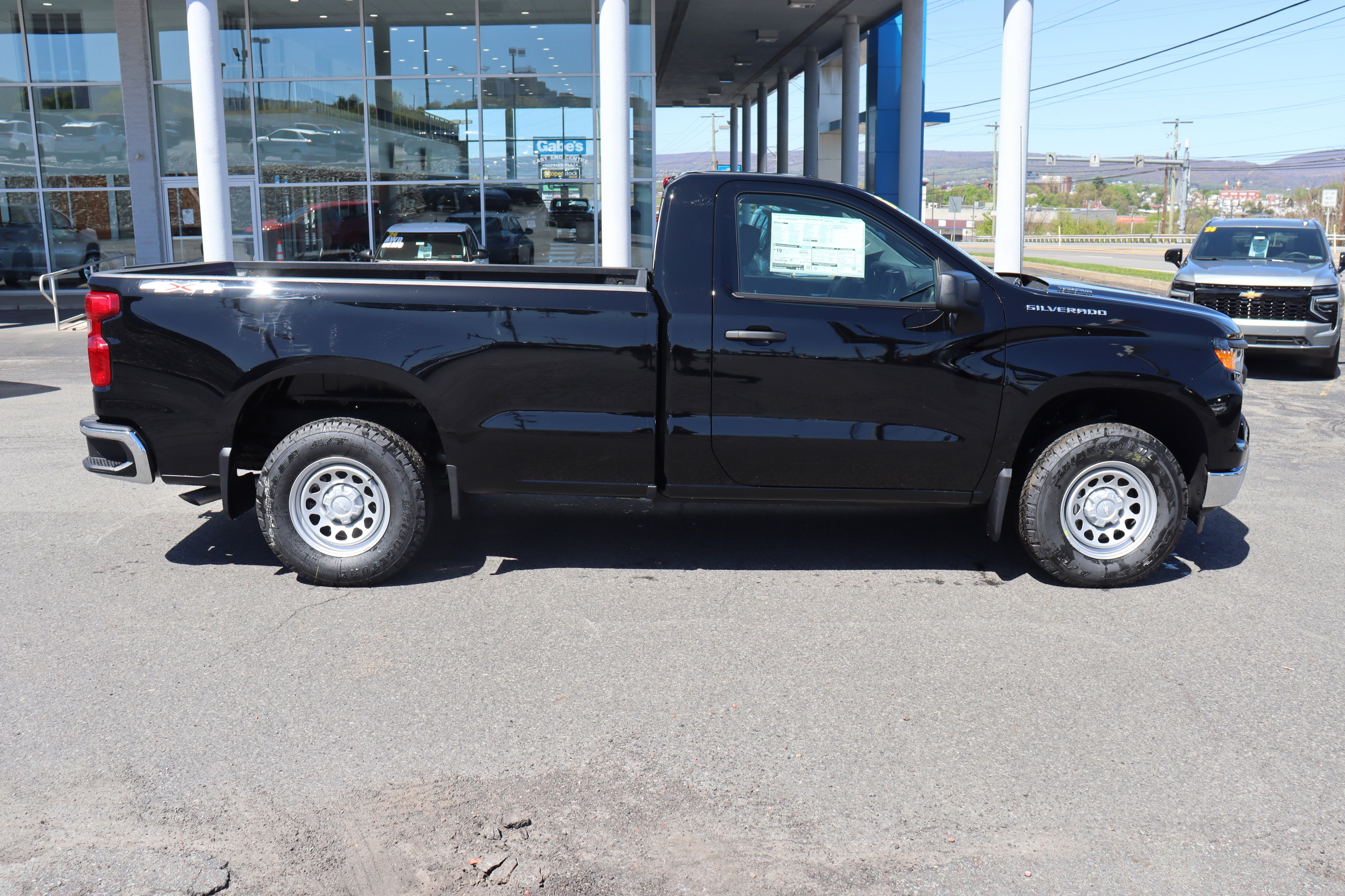 2026 Chevrolet Silverado 1500 WT