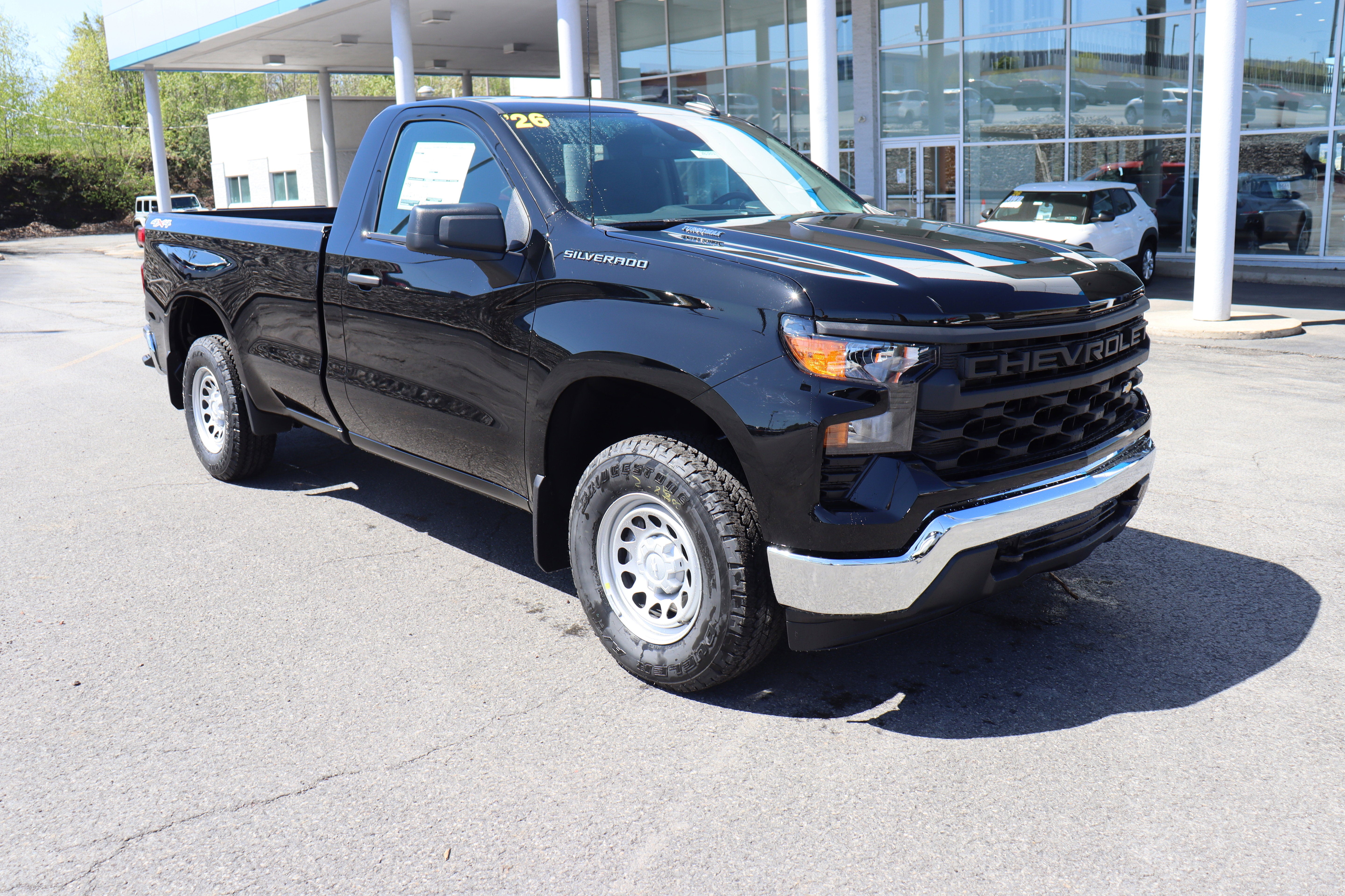2026 Chevrolet Silverado 1500 WT