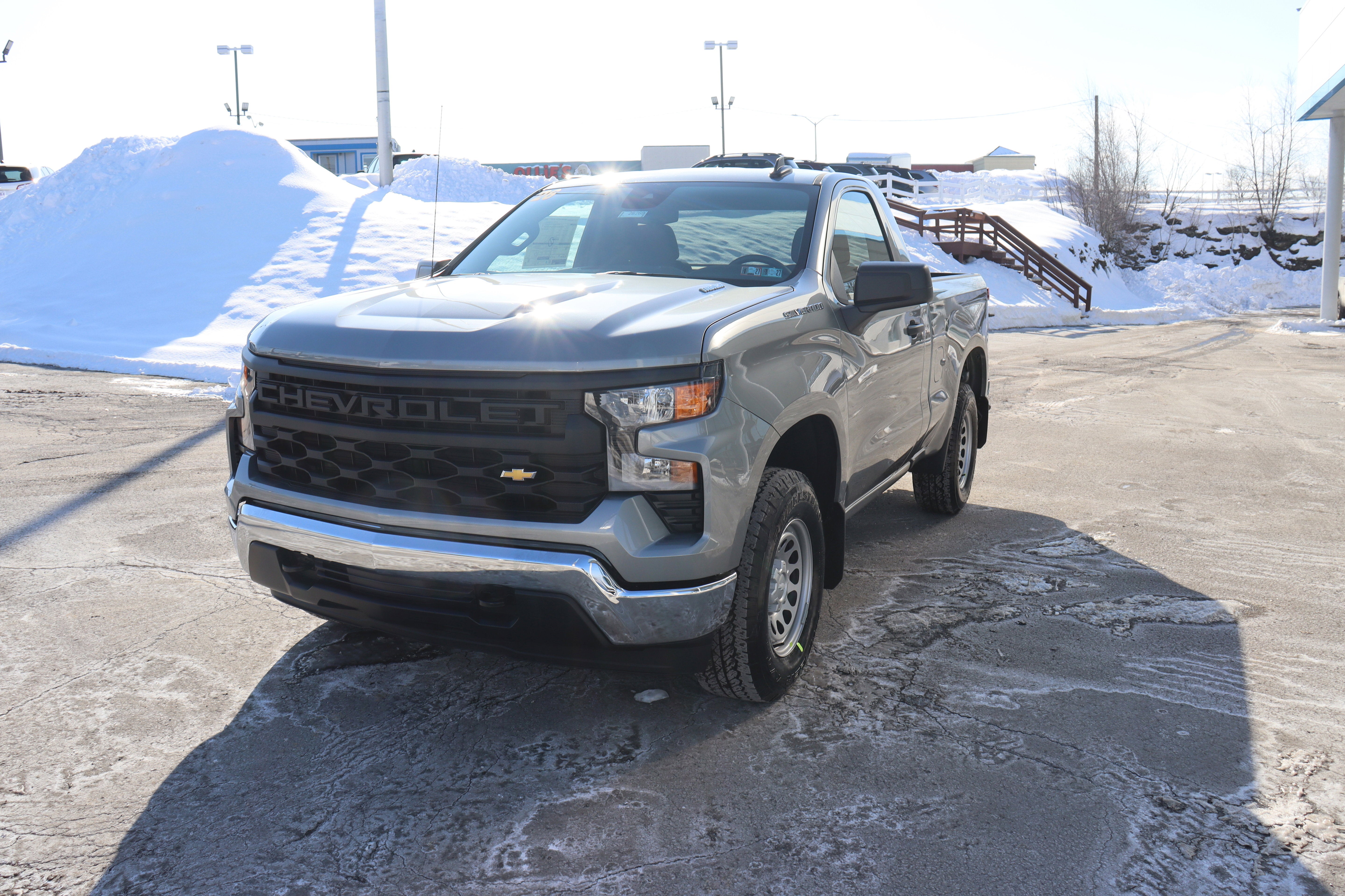 2026 Chevrolet Silverado 1500 WT