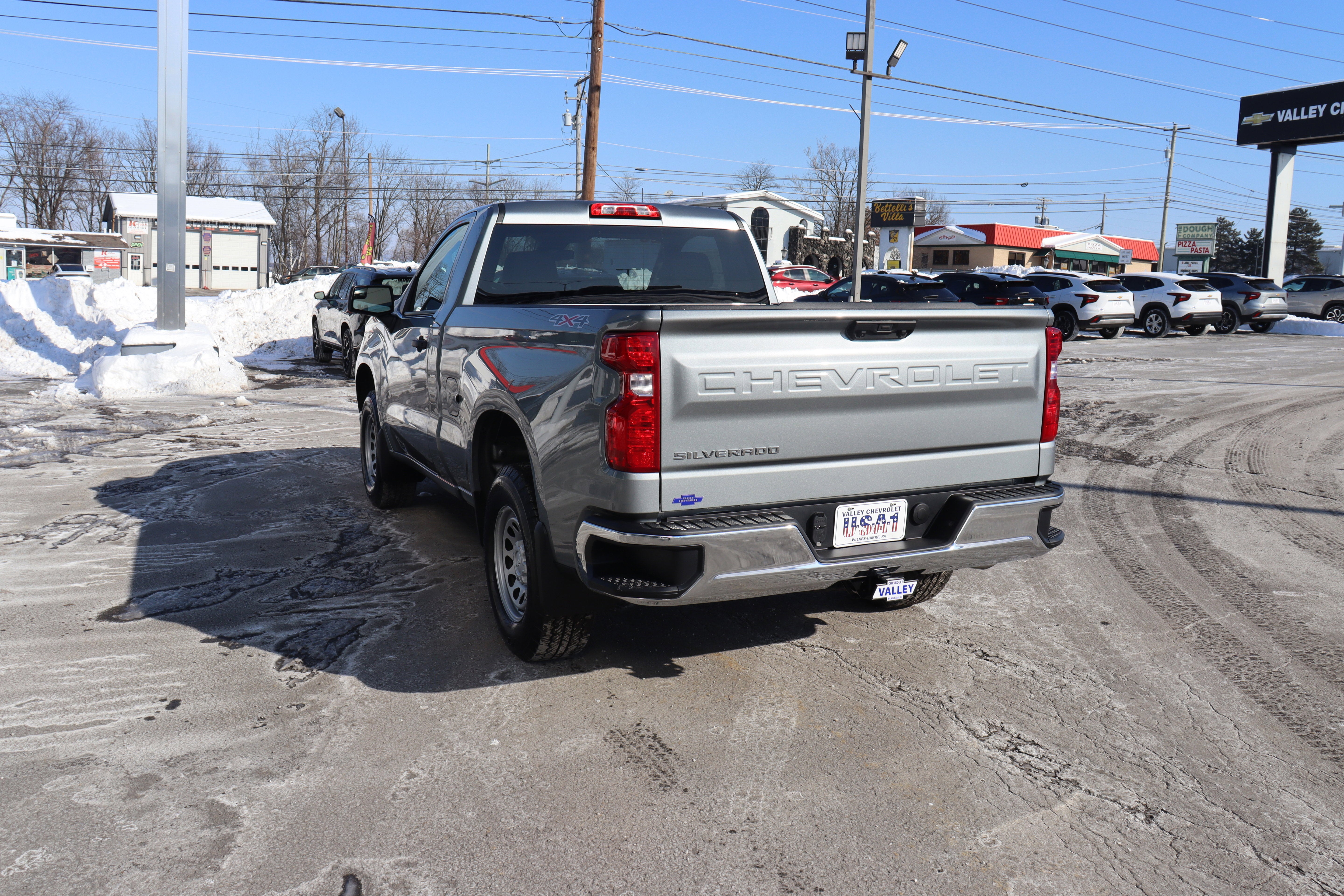 2026 Chevrolet Silverado 1500 WT