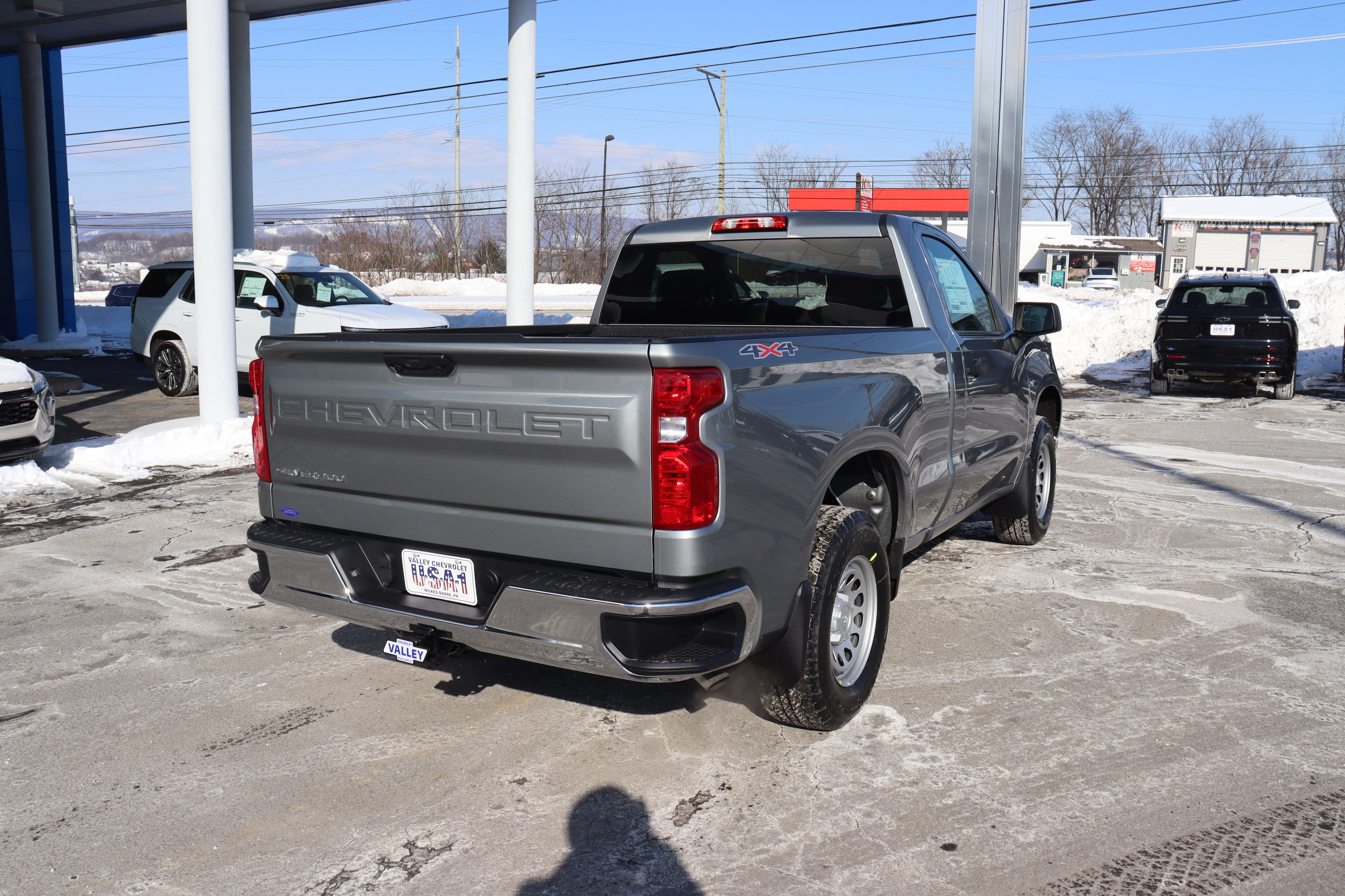 2026 Chevrolet Silverado 1500 WT