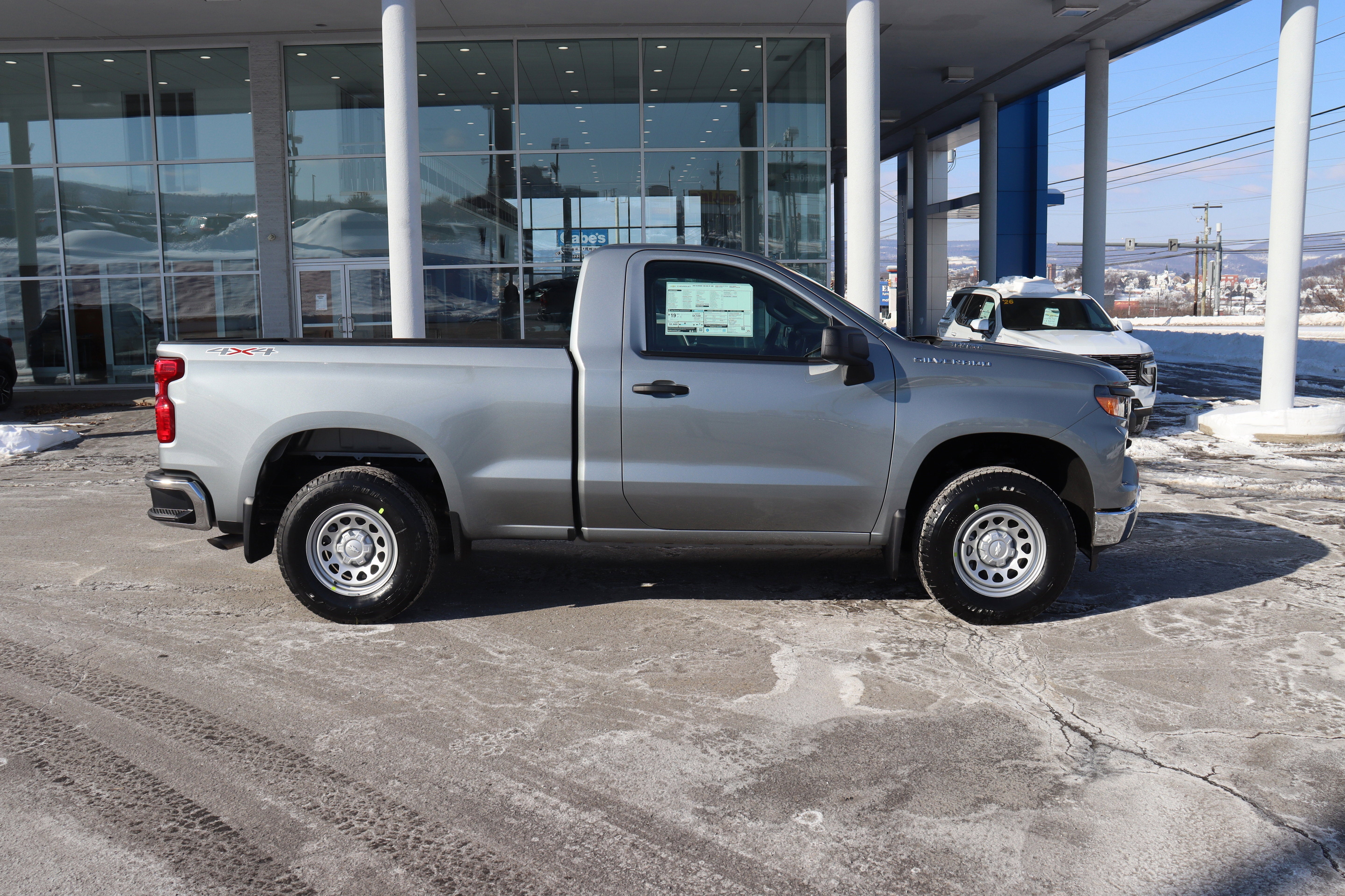 2026 Chevrolet Silverado 1500 WT