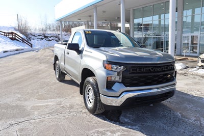 2026 Chevrolet Silverado 1500 WT