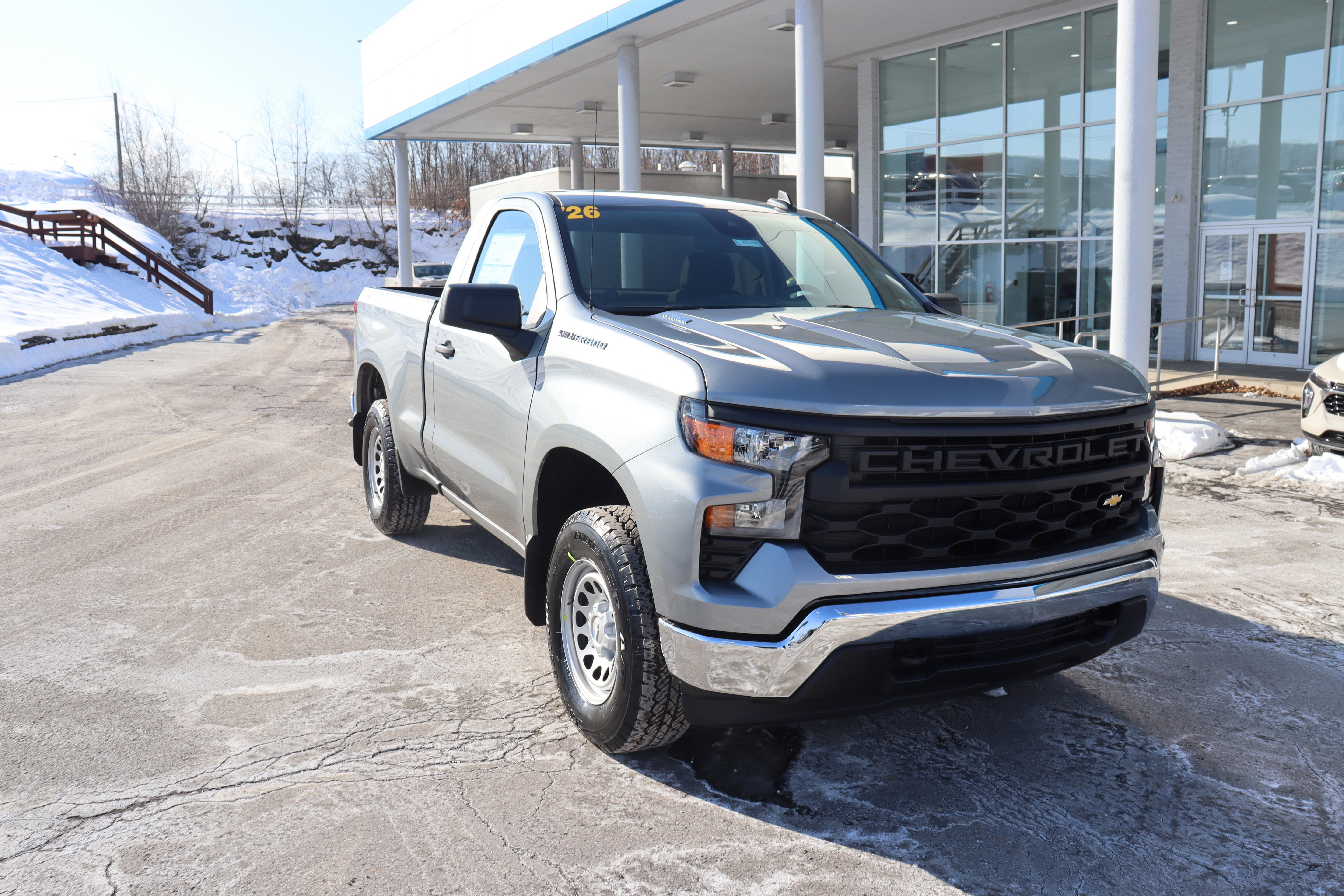 2026 Chevrolet Silverado 1500 WT