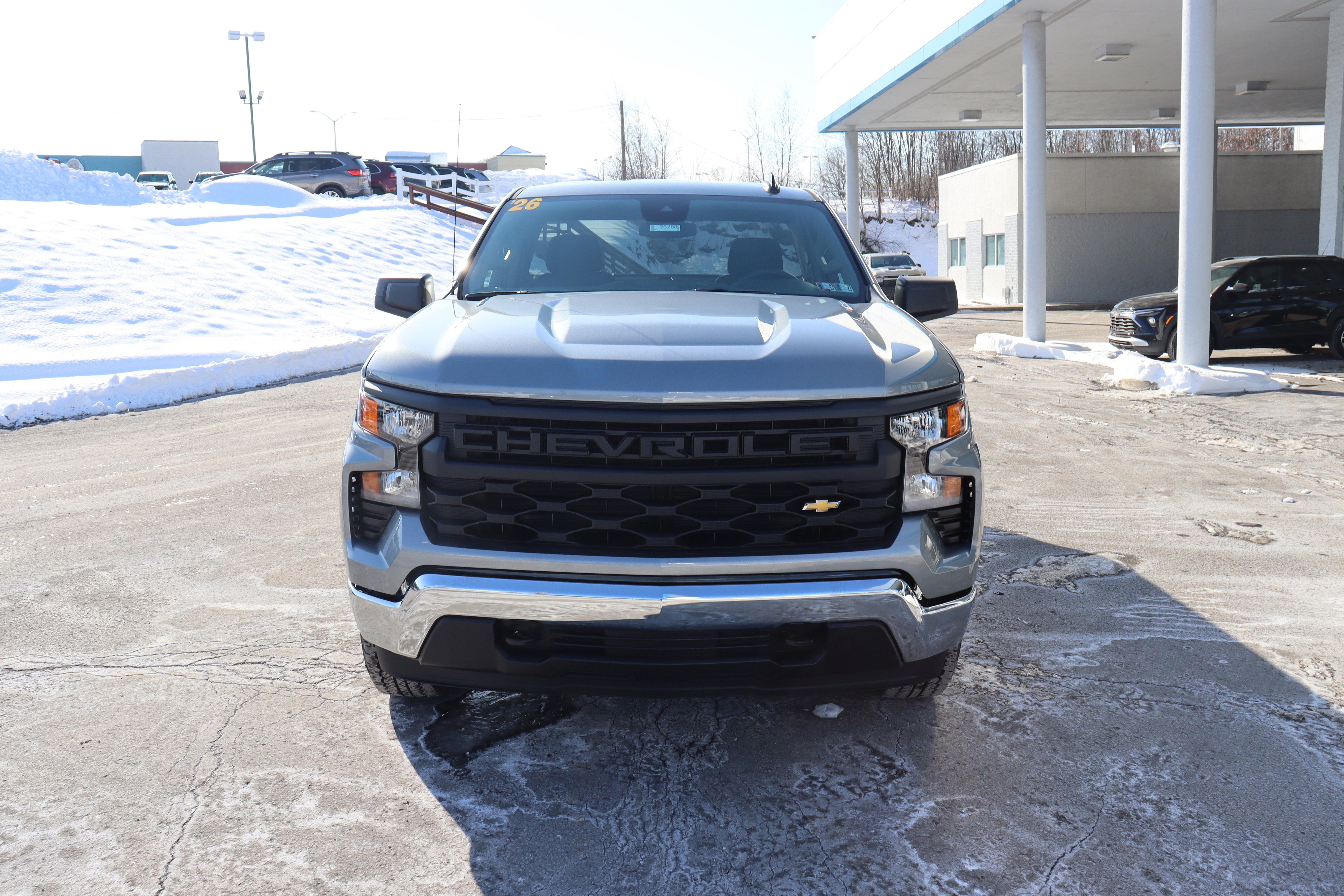 2026 Chevrolet Silverado 1500 WT