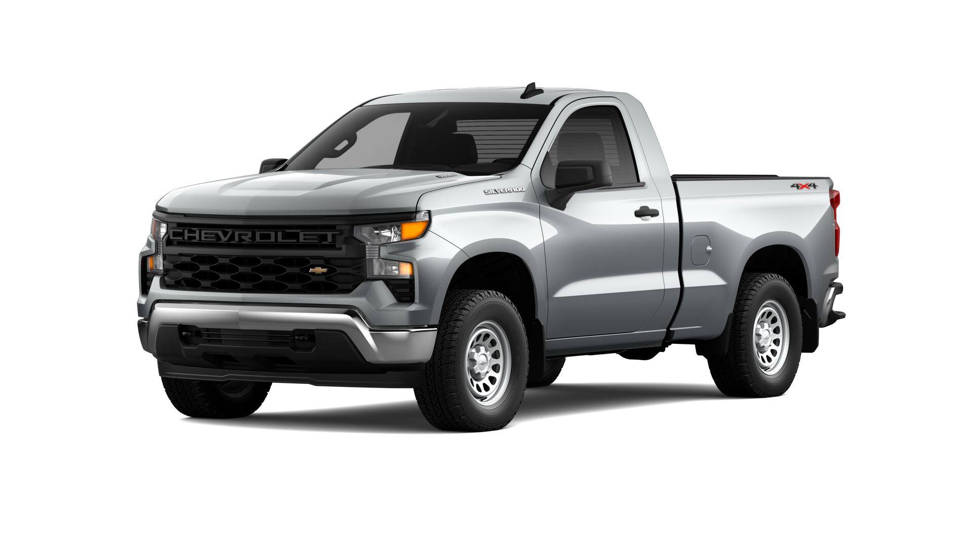 2026 Chevrolet Silverado 1500 WT