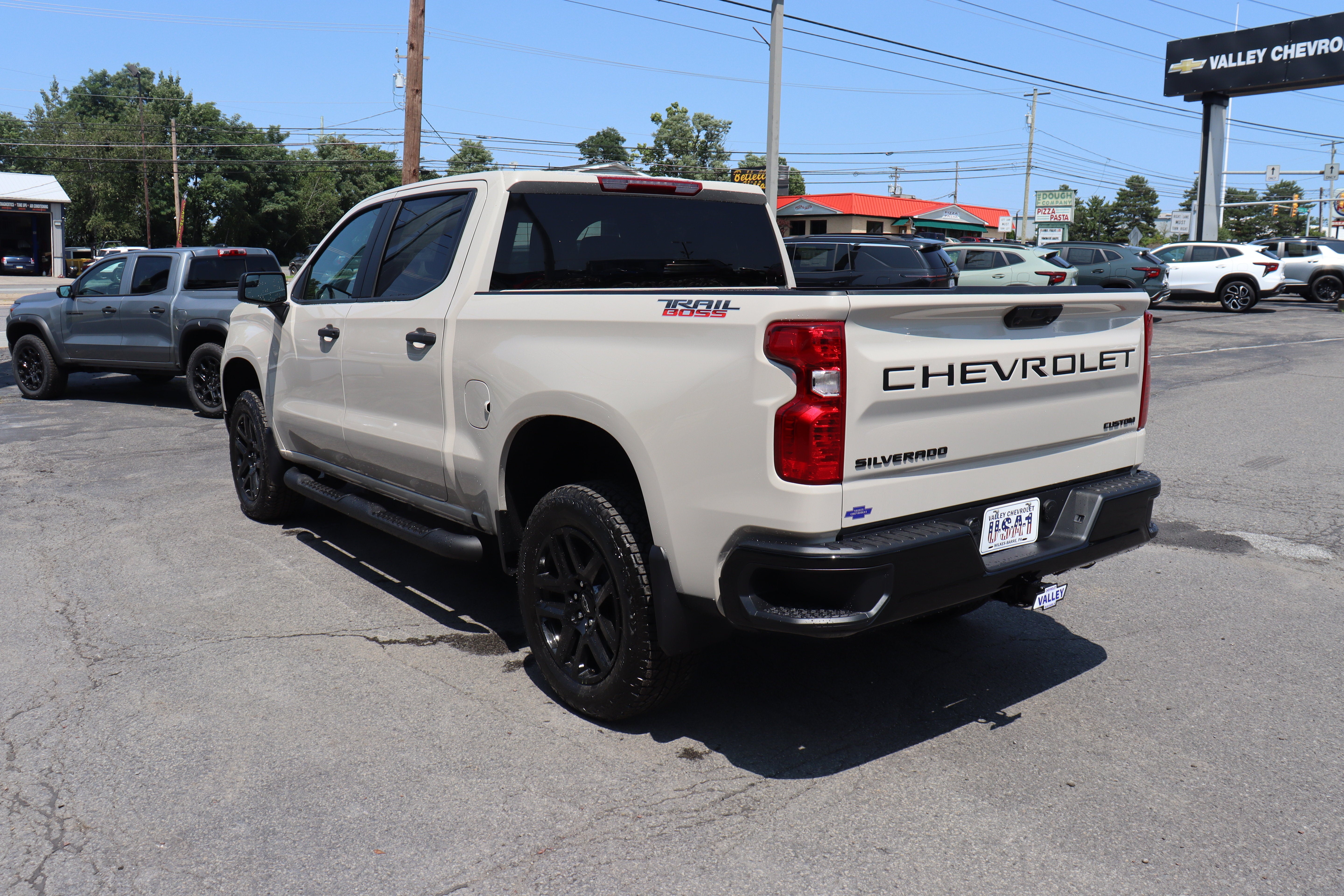 2026 Chevrolet Silverado 1500 Custom Trail Boss