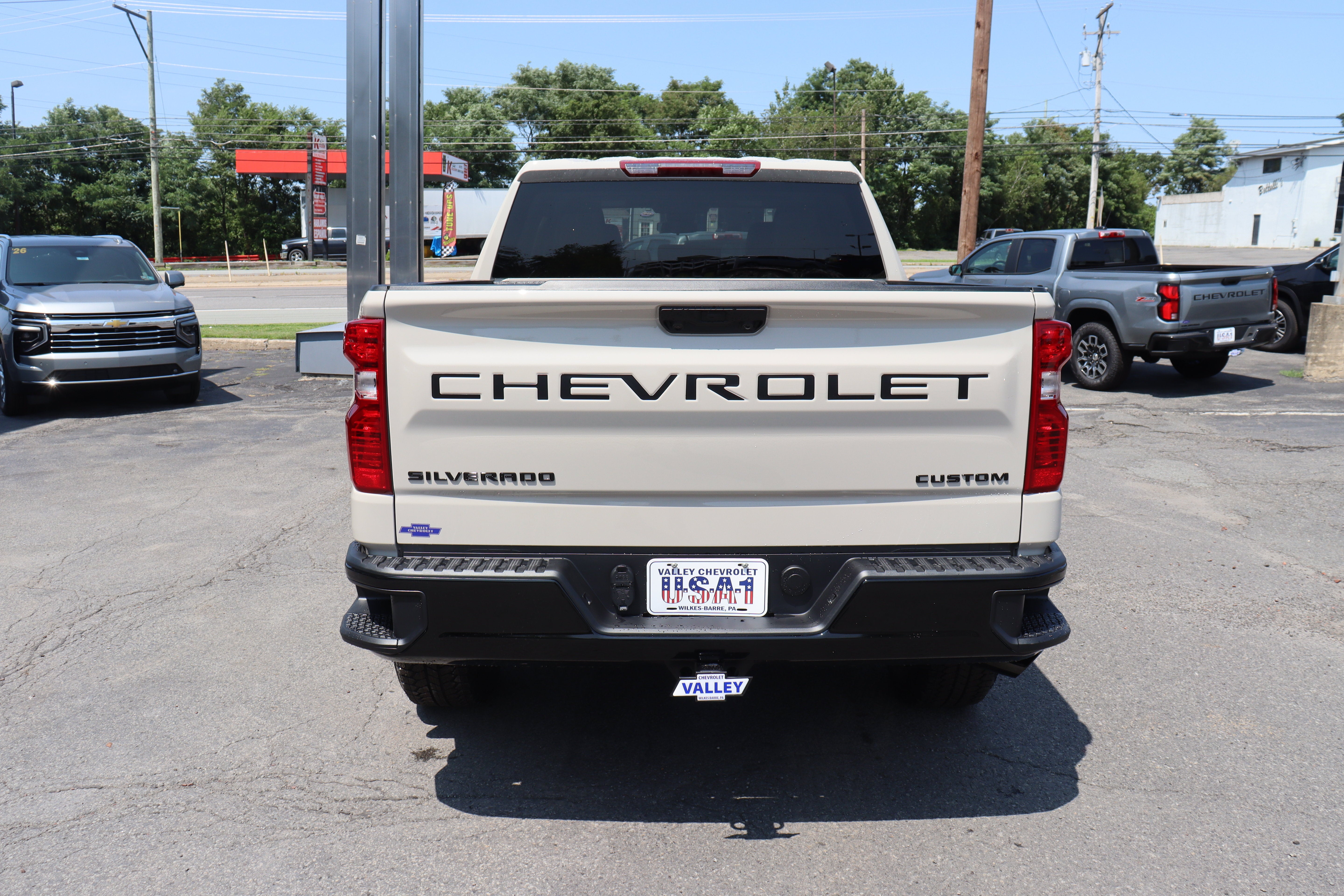 2026 Chevrolet Silverado 1500 Custom Trail Boss