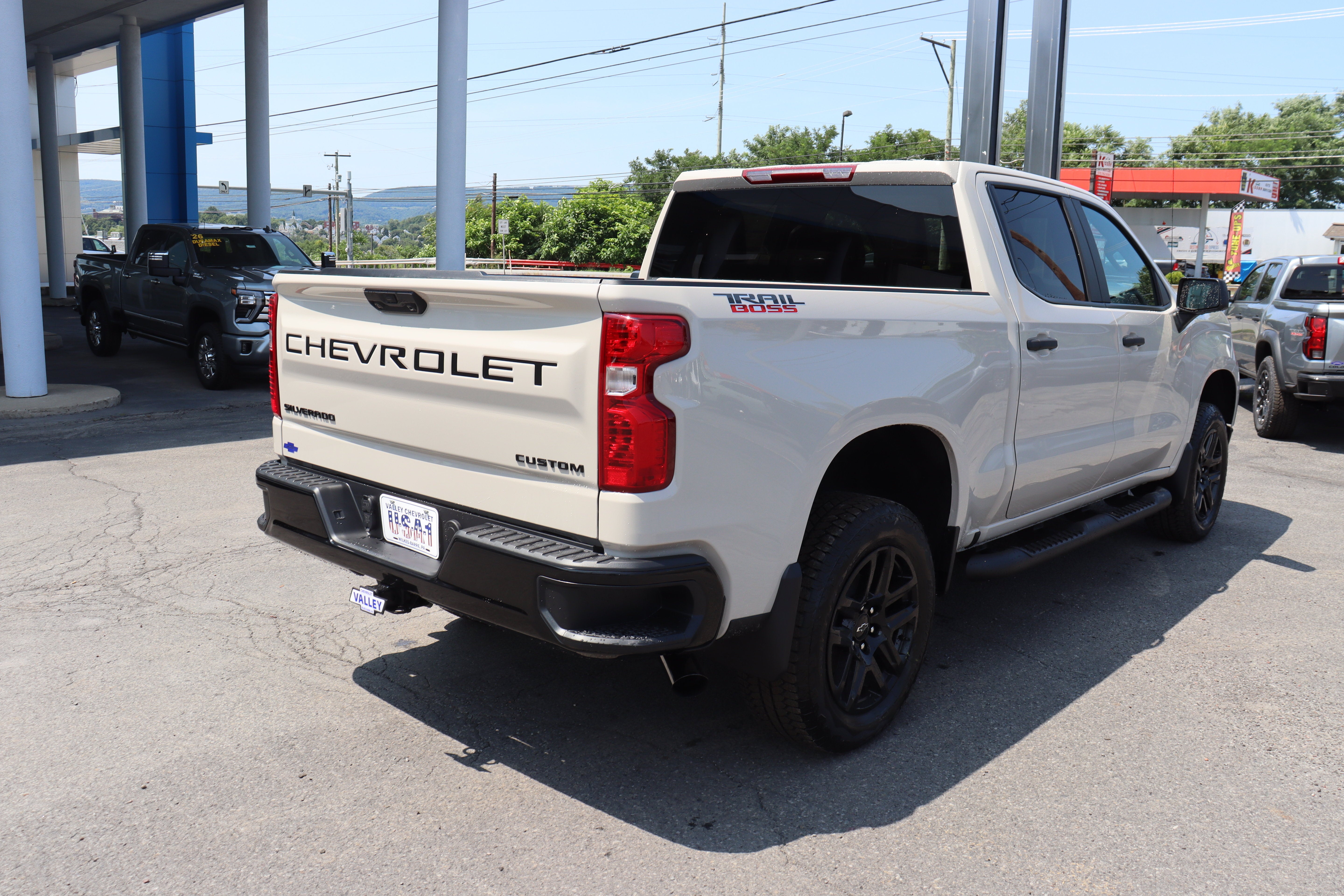 2026 Chevrolet Silverado 1500 Custom Trail Boss