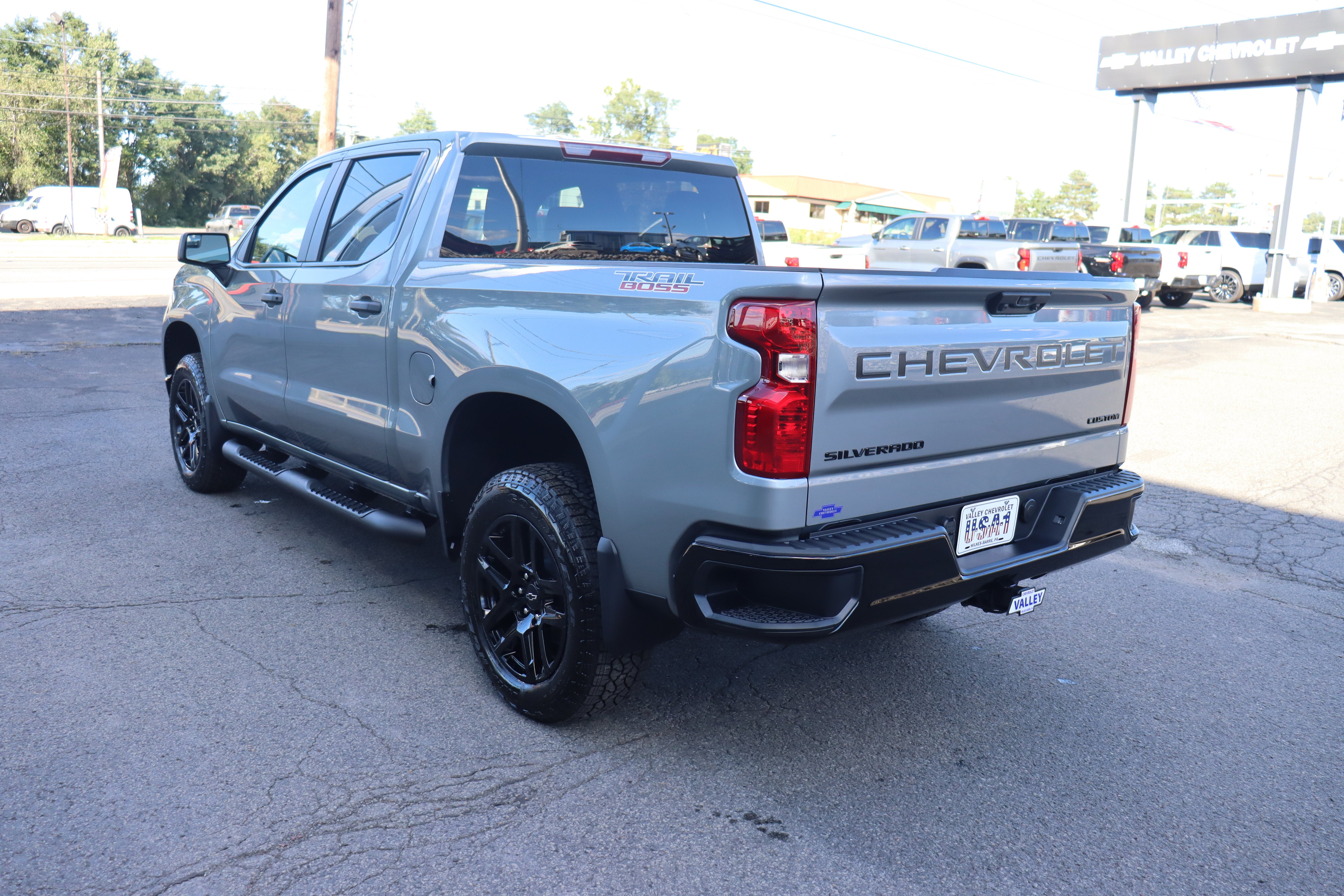 2026 Chevrolet Silverado 1500 Custom Trail Boss
