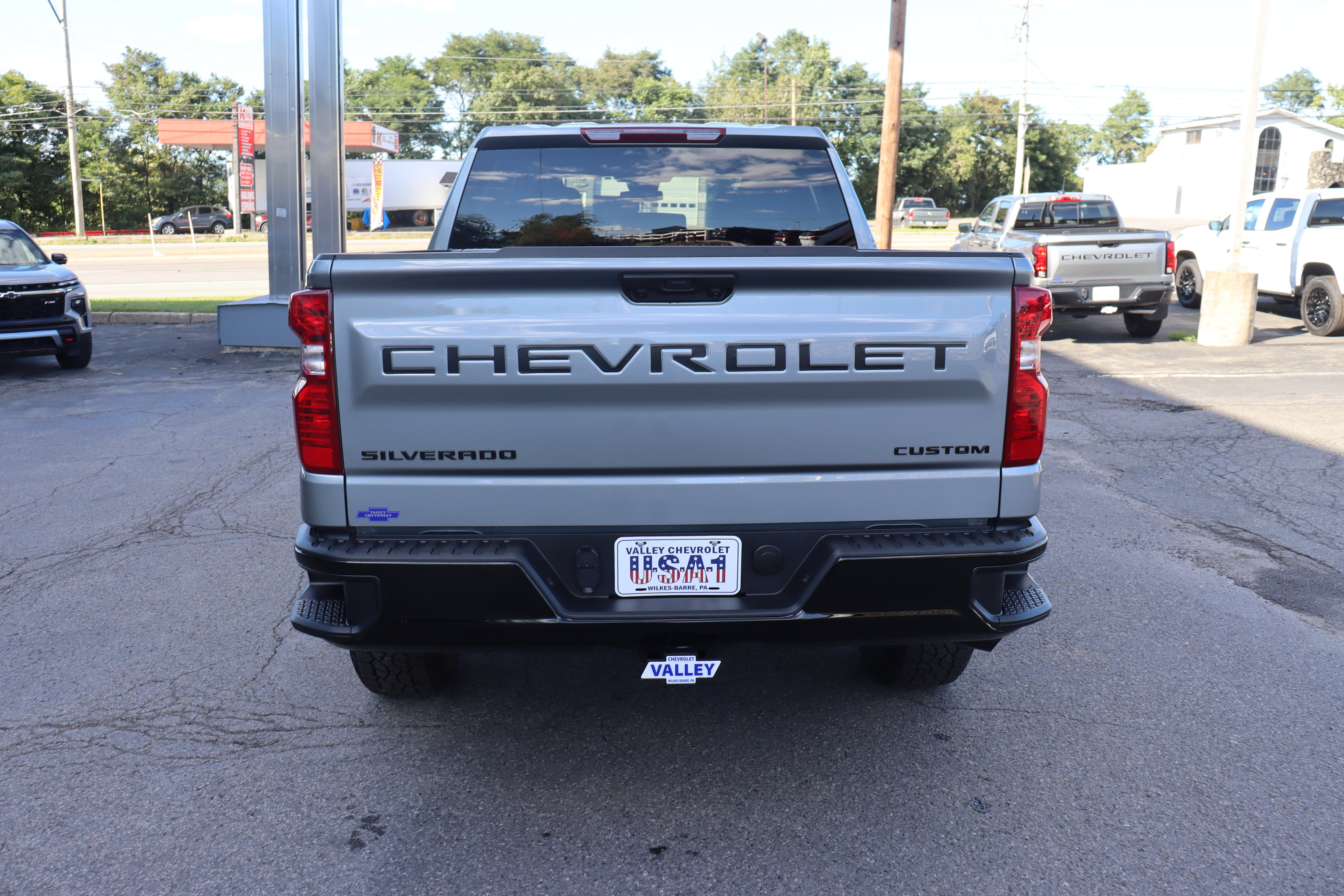 2026 Chevrolet Silverado 1500 Custom Trail Boss