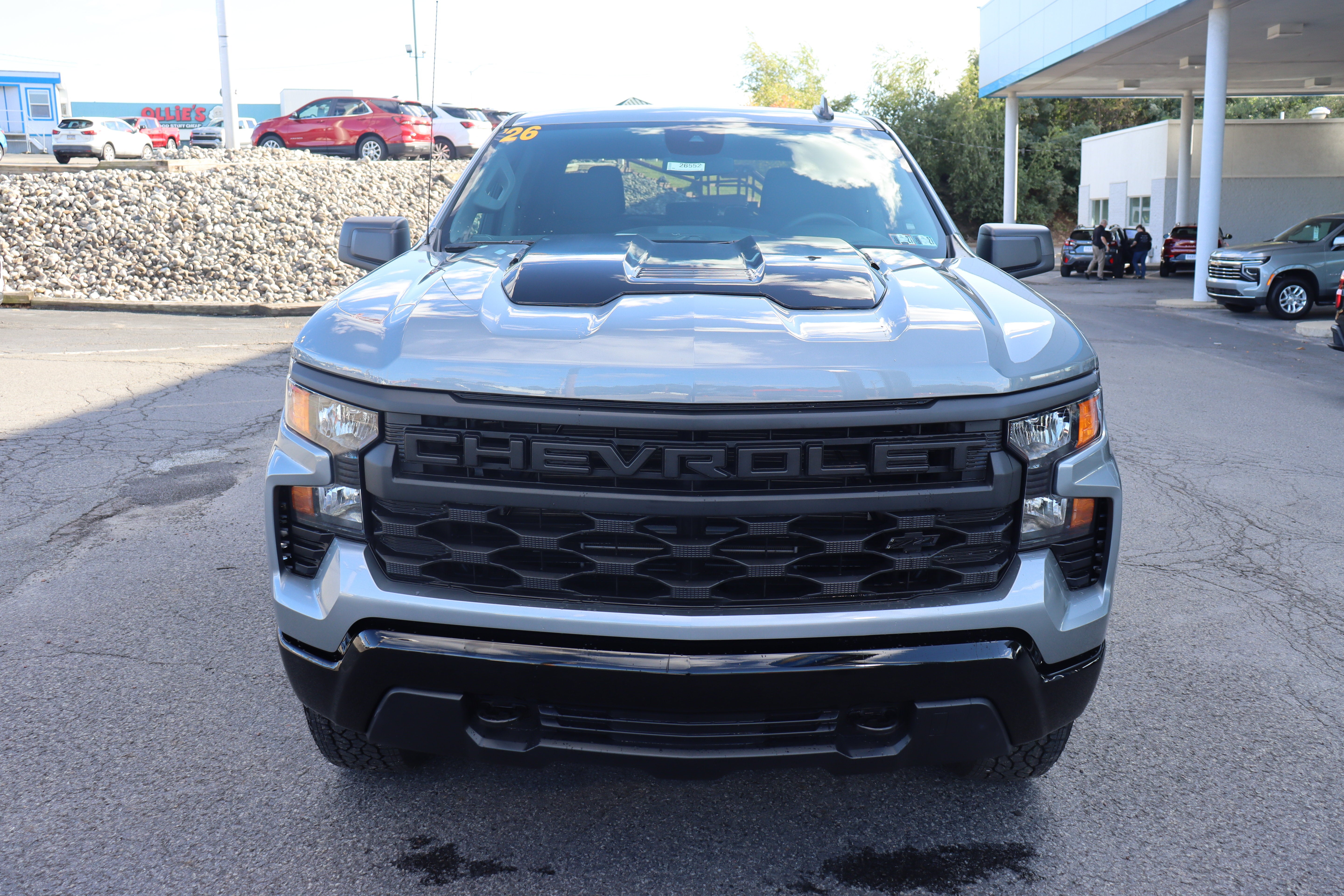2026 Chevrolet Silverado 1500 Custom Trail Boss
