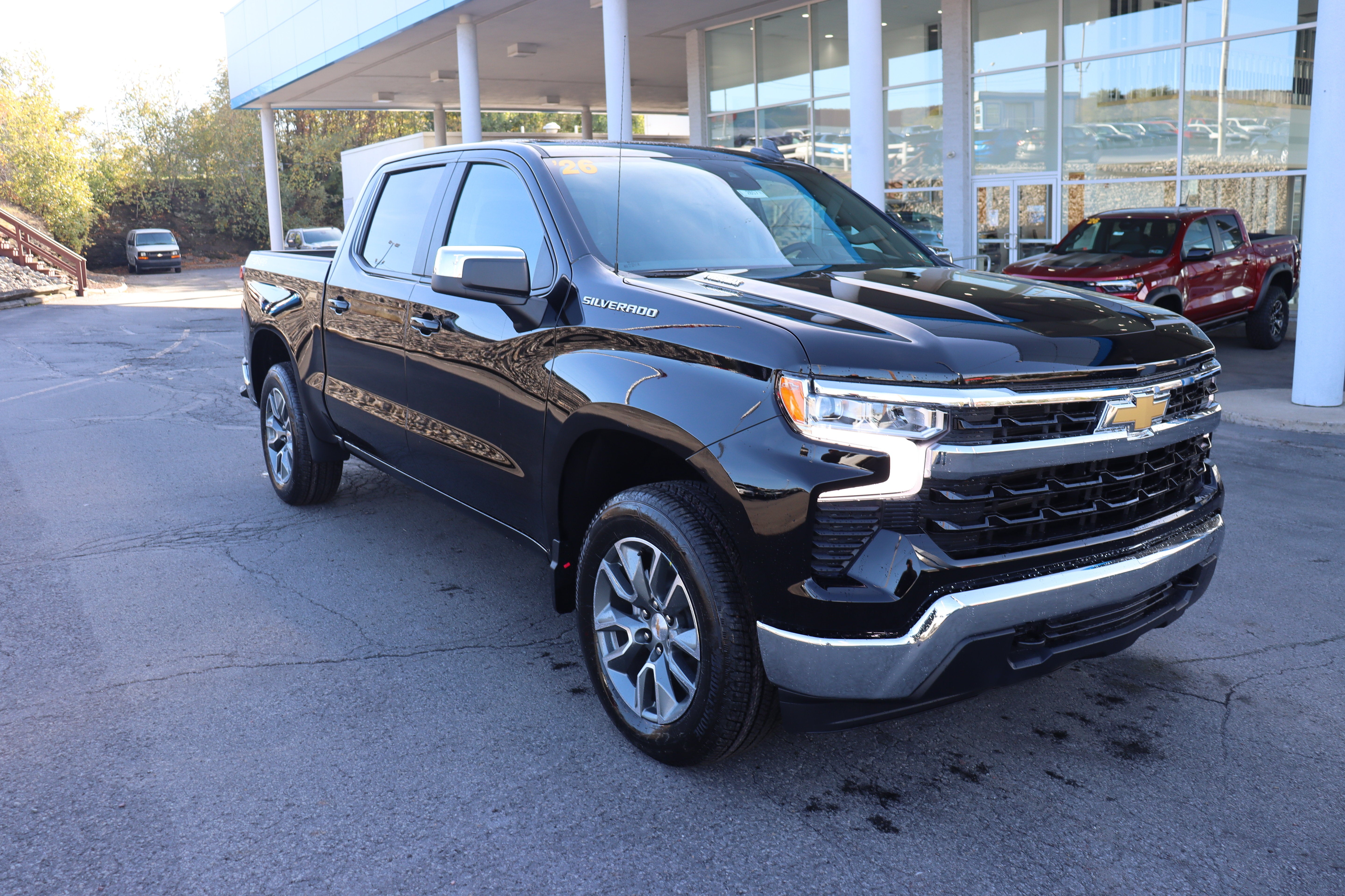 2026 Chevrolet Silverado 1500 LT (2FL)