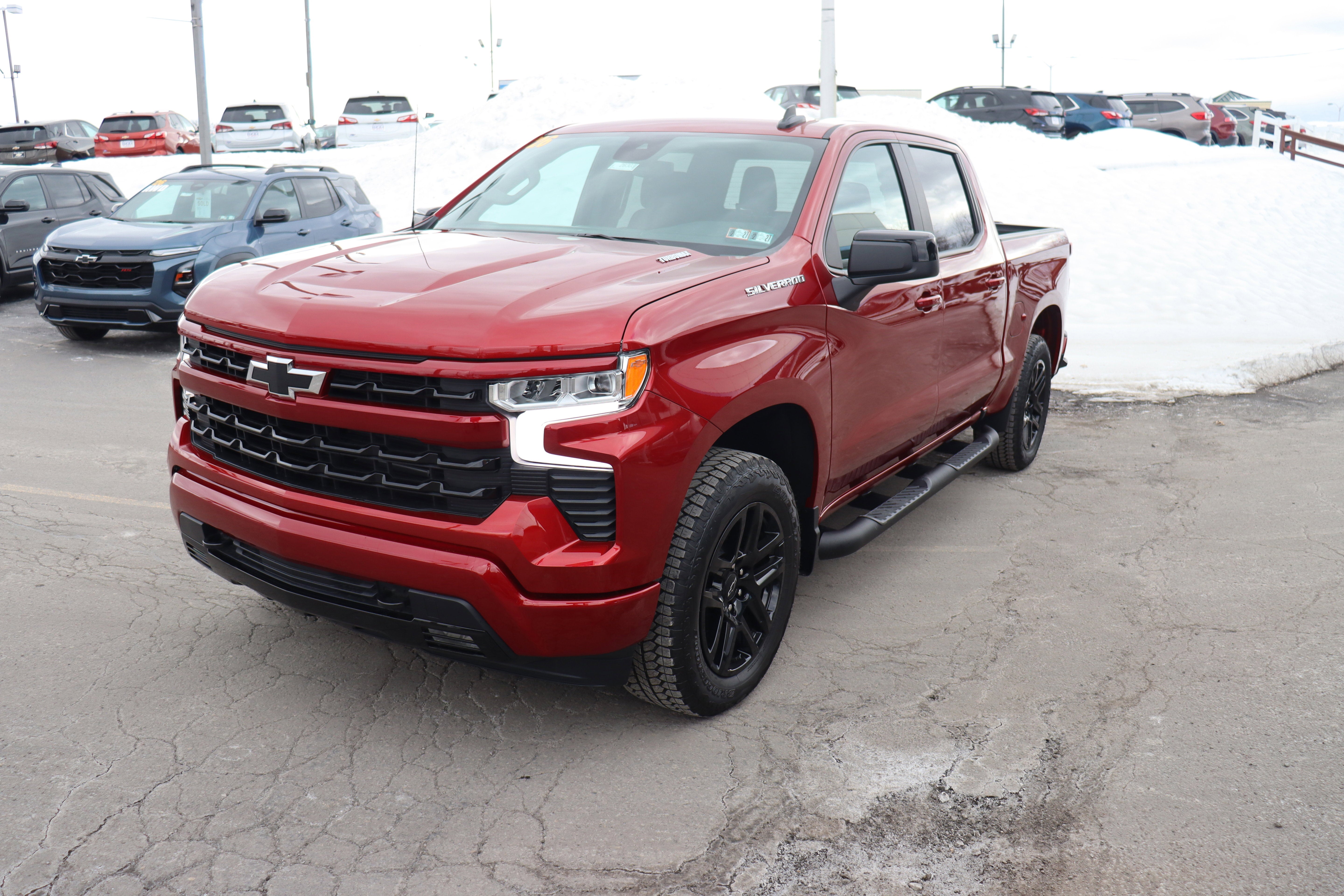 2026 Chevrolet Silverado 1500 RST