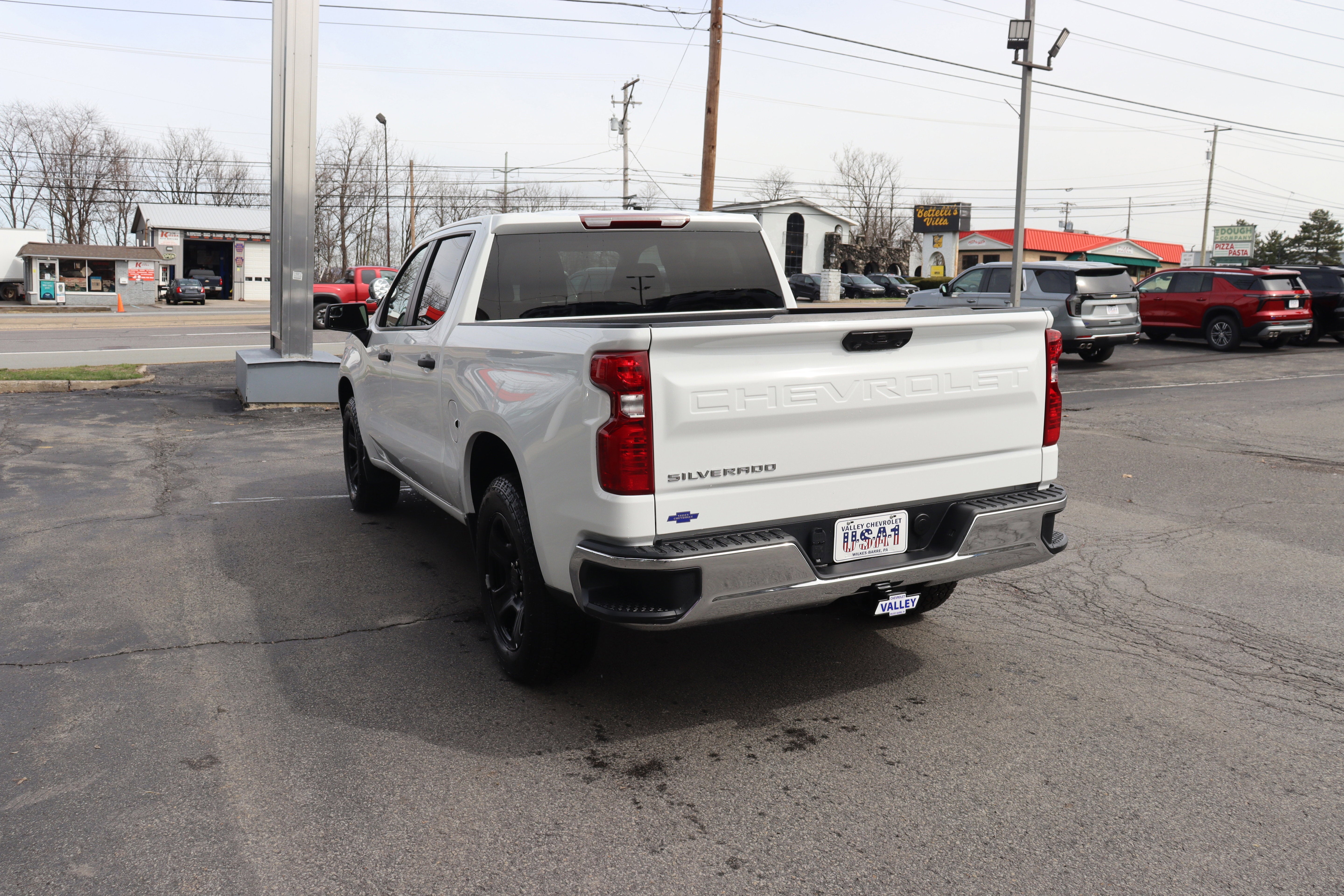 2024 Chevrolet Silverado 1500 WT