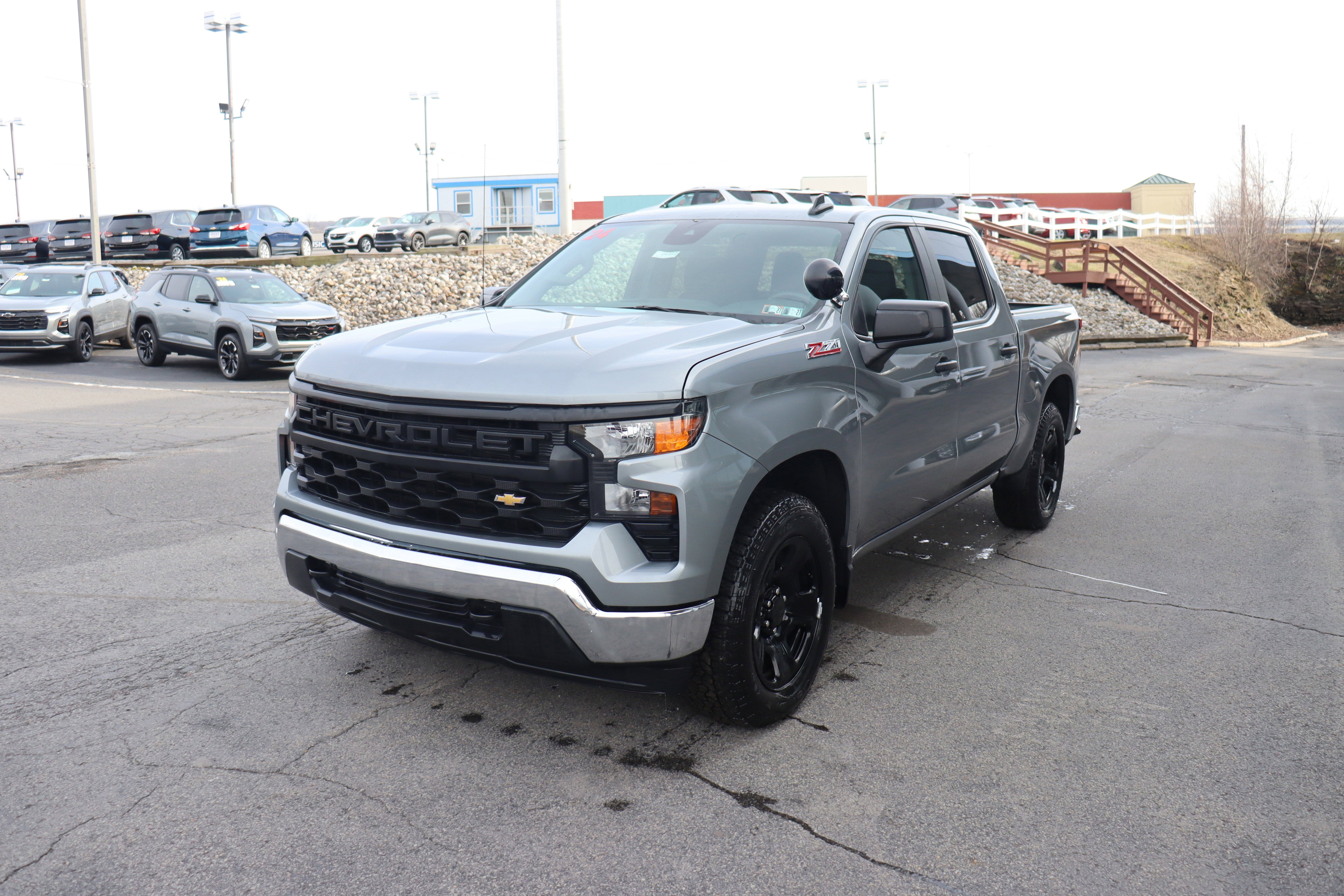 2024 Chevrolet Silverado 1500 WT