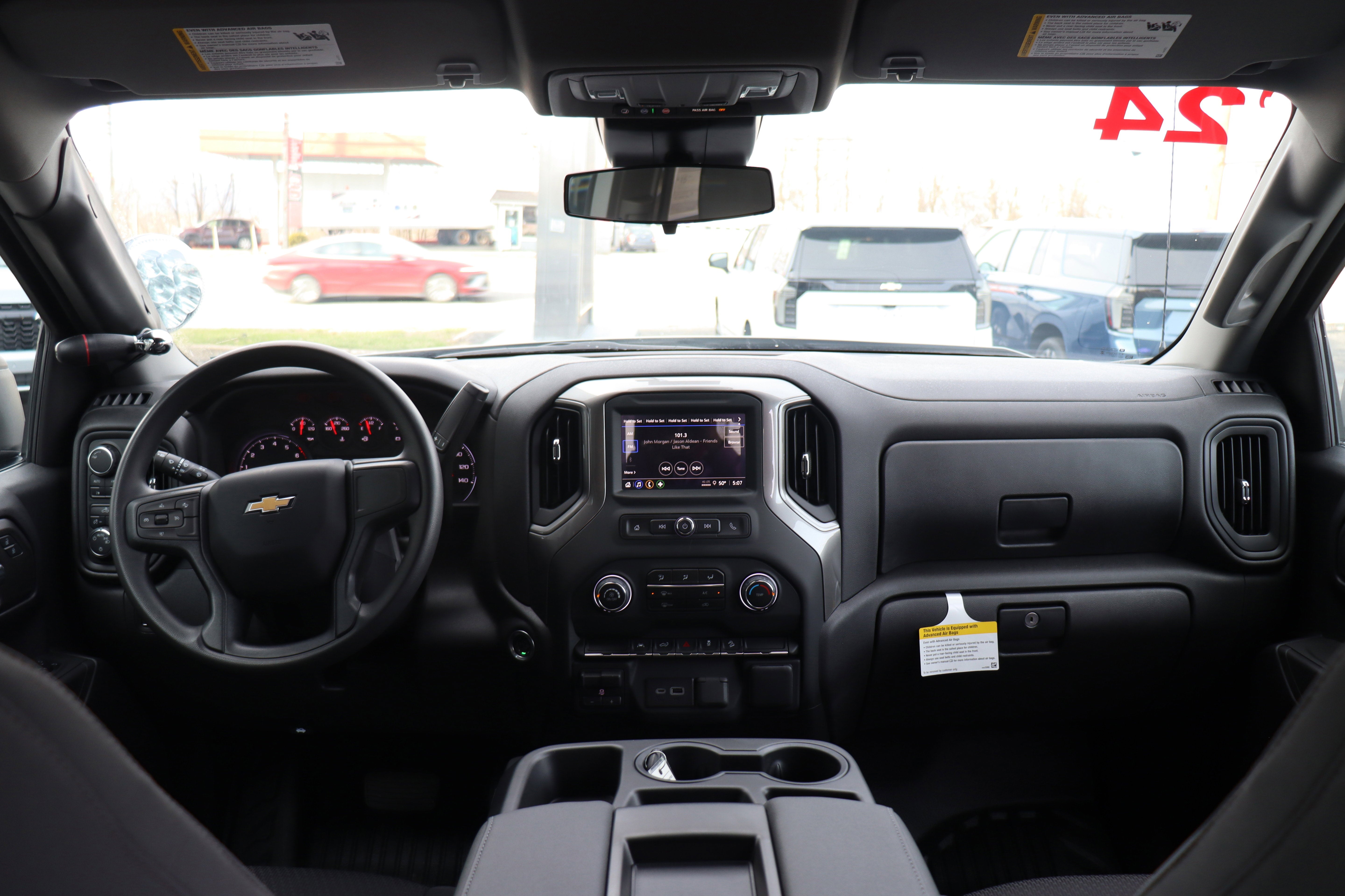 2024 Chevrolet Silverado 1500 WT