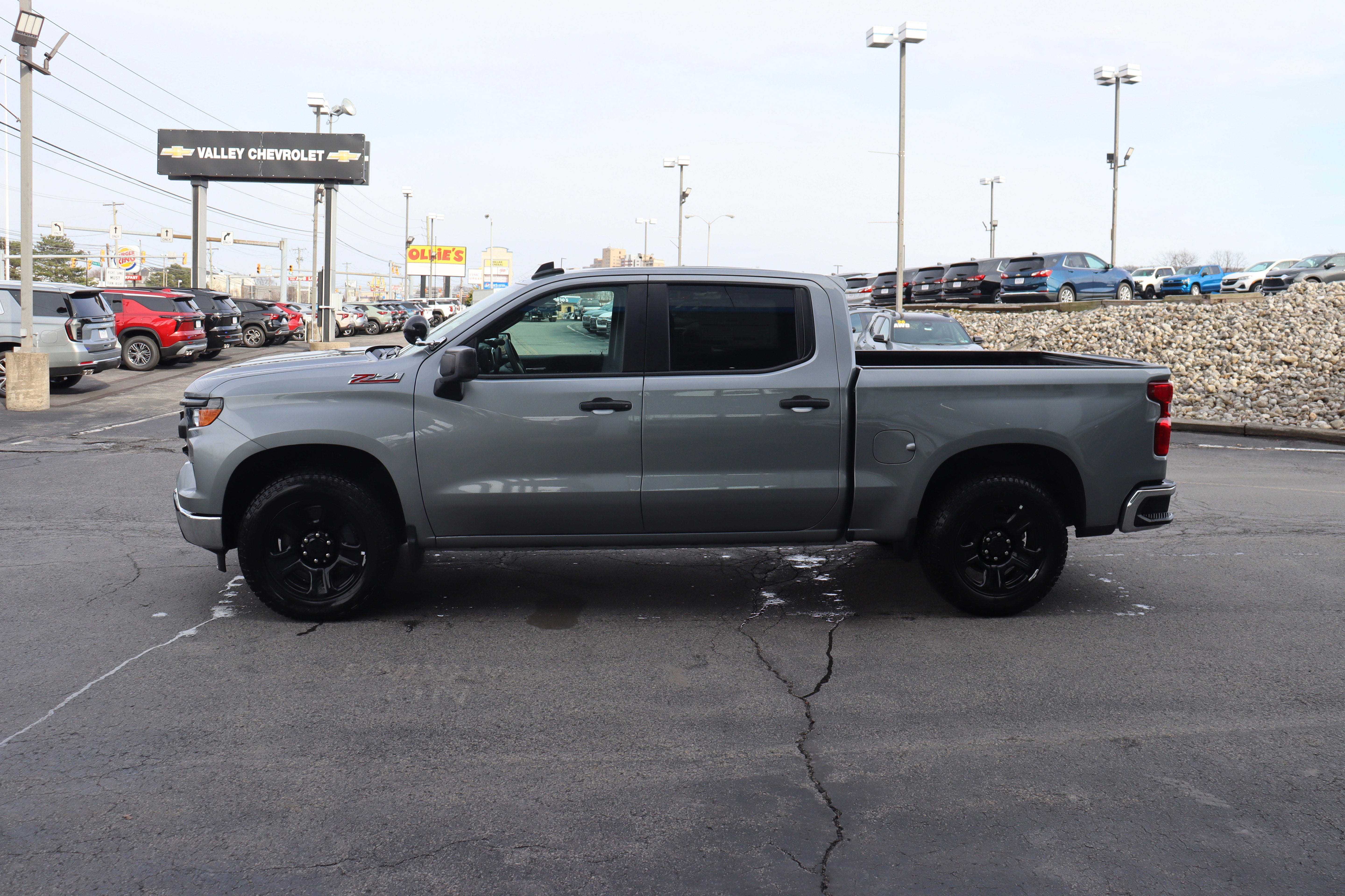 2024 Chevrolet Silverado 1500 WT