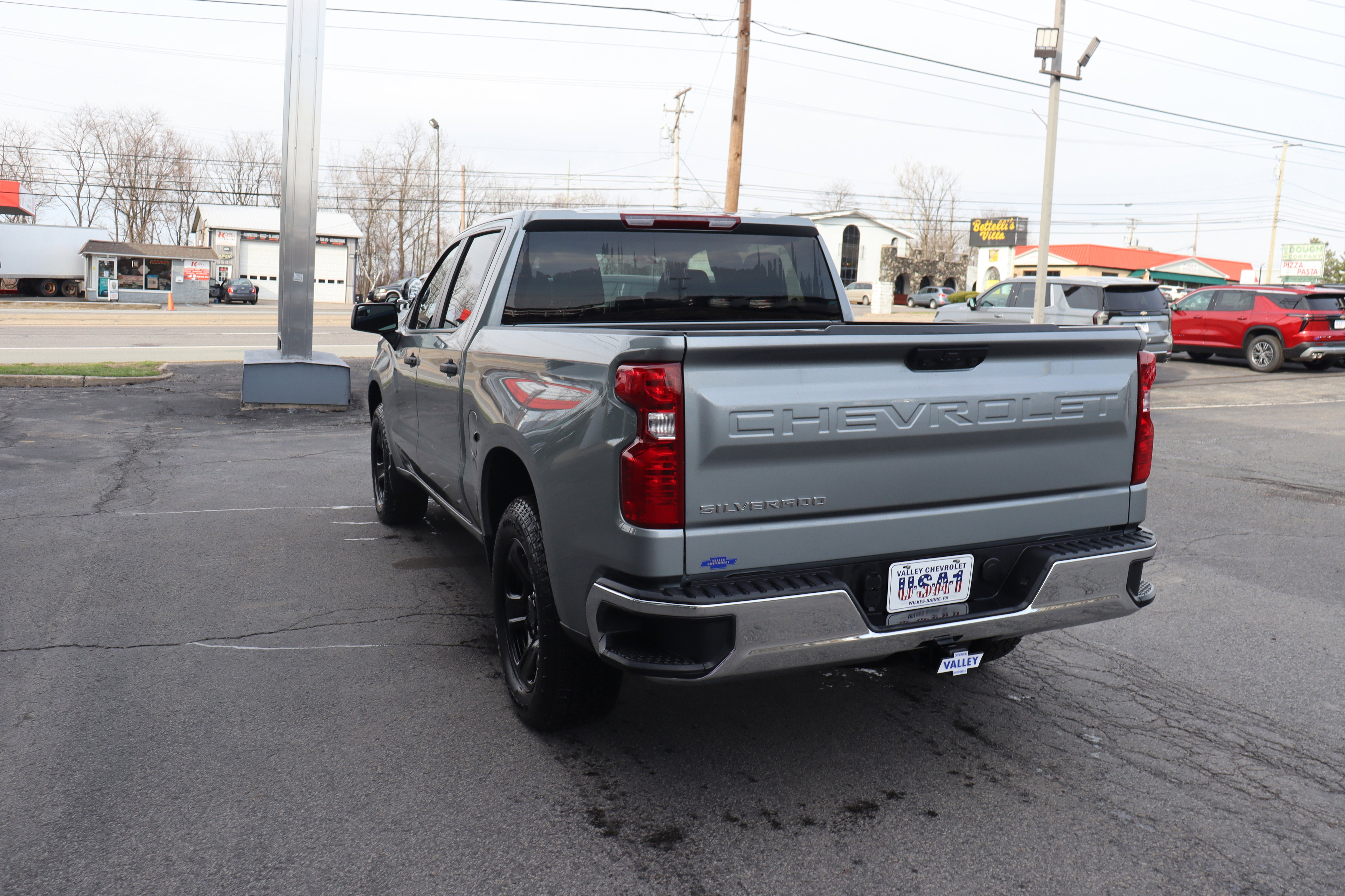 2024 Chevrolet Silverado 1500 WT