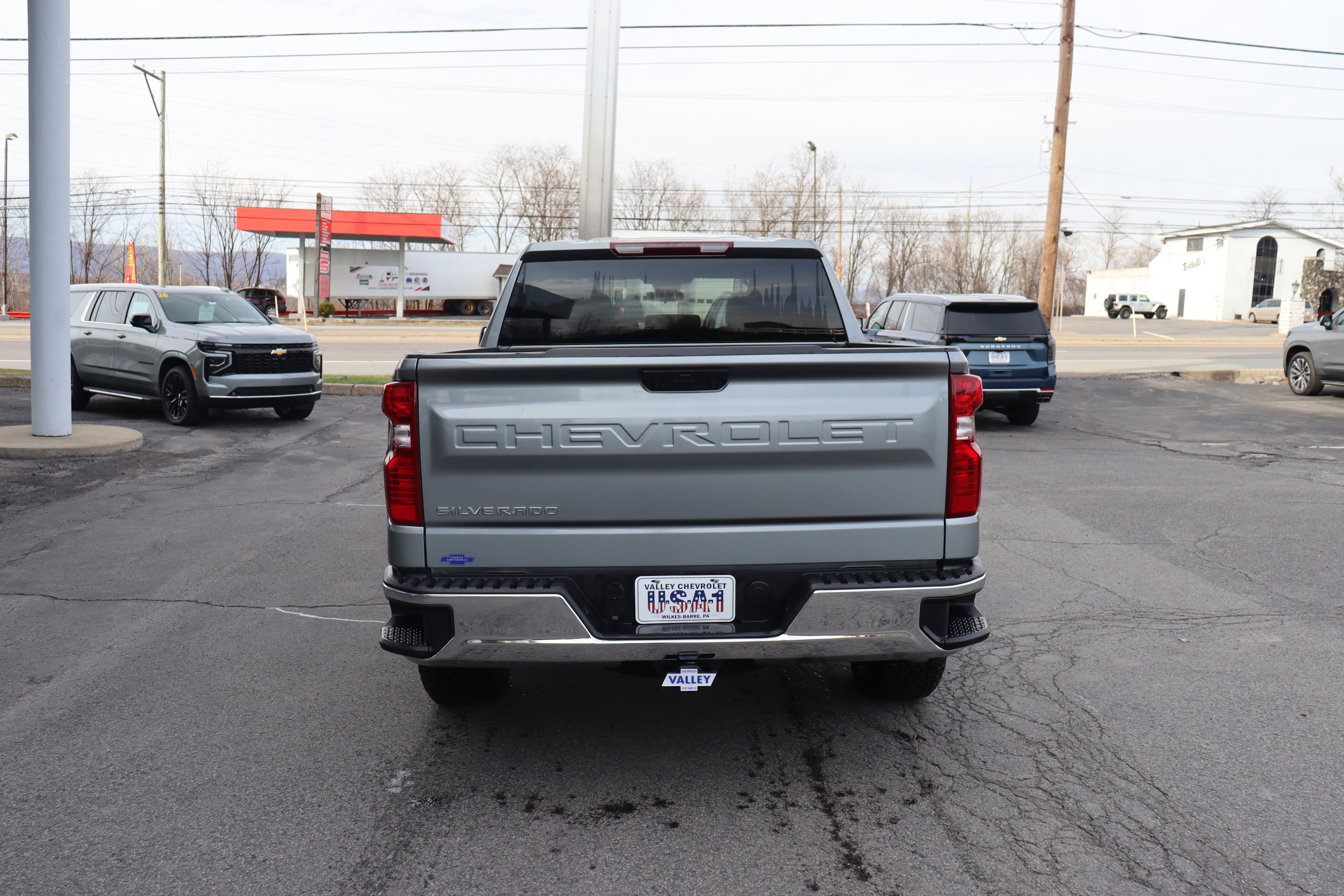 2024 Chevrolet Silverado 1500 WT