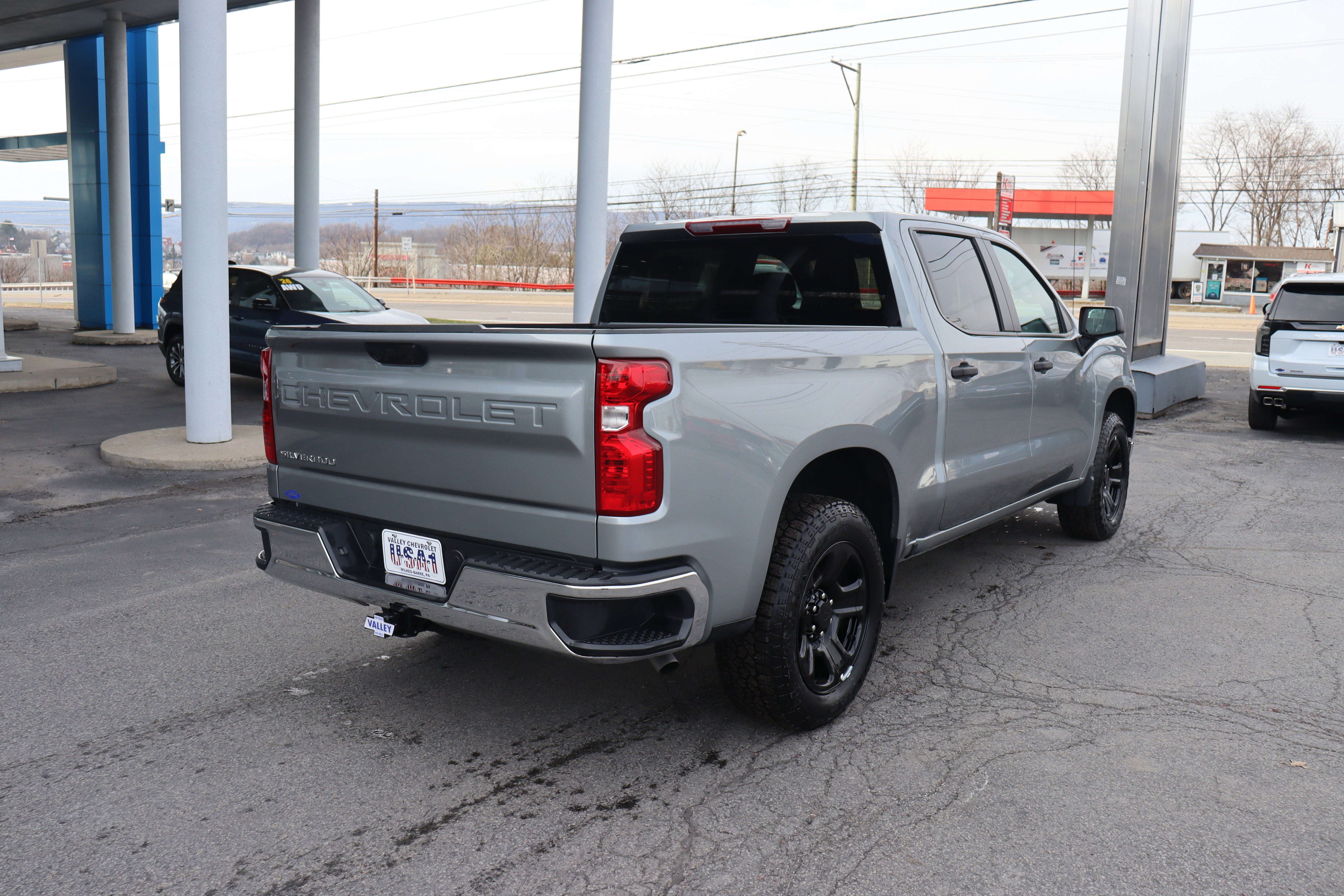 2024 Chevrolet Silverado 1500 WT