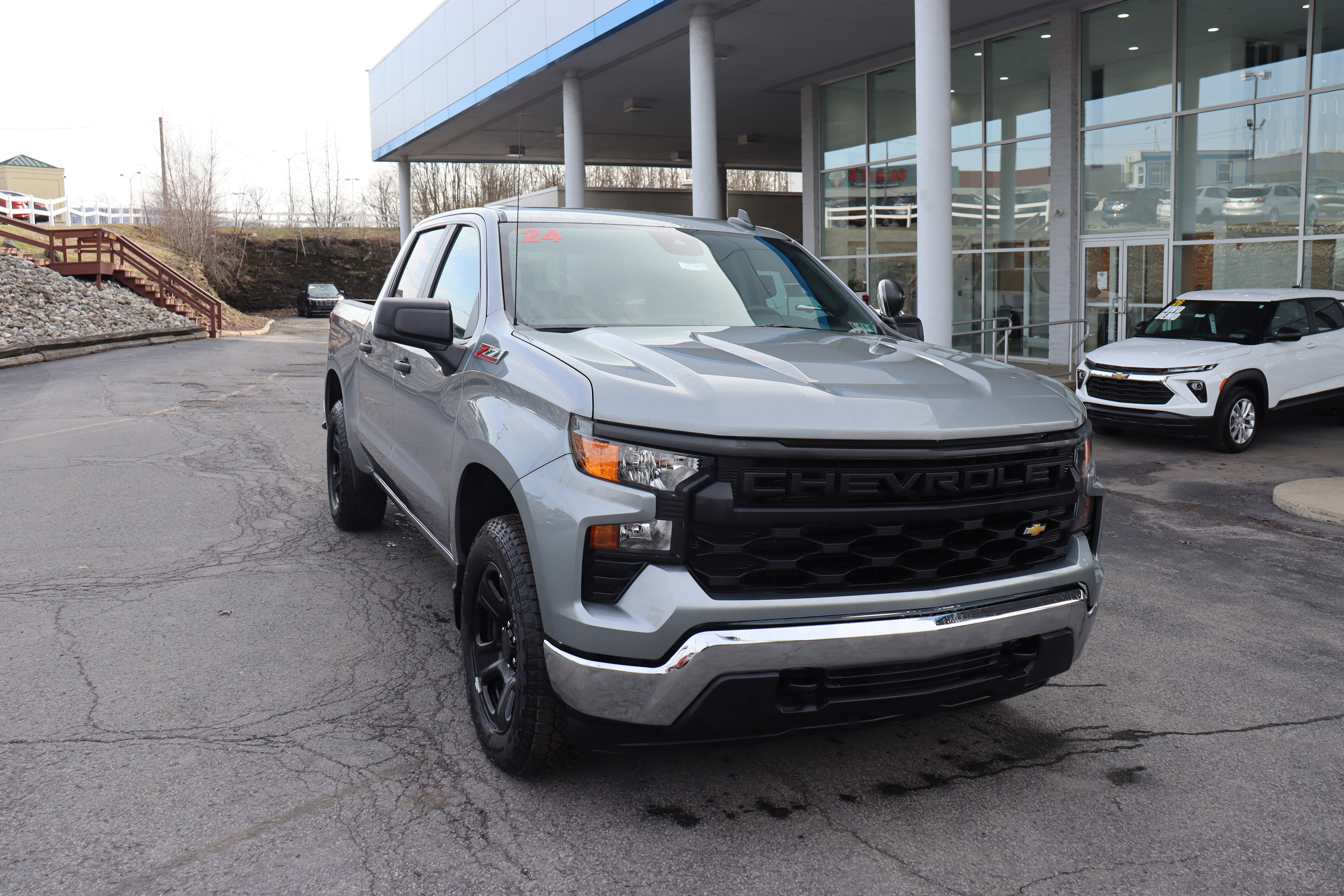 2024 Chevrolet Silverado 1500 WT