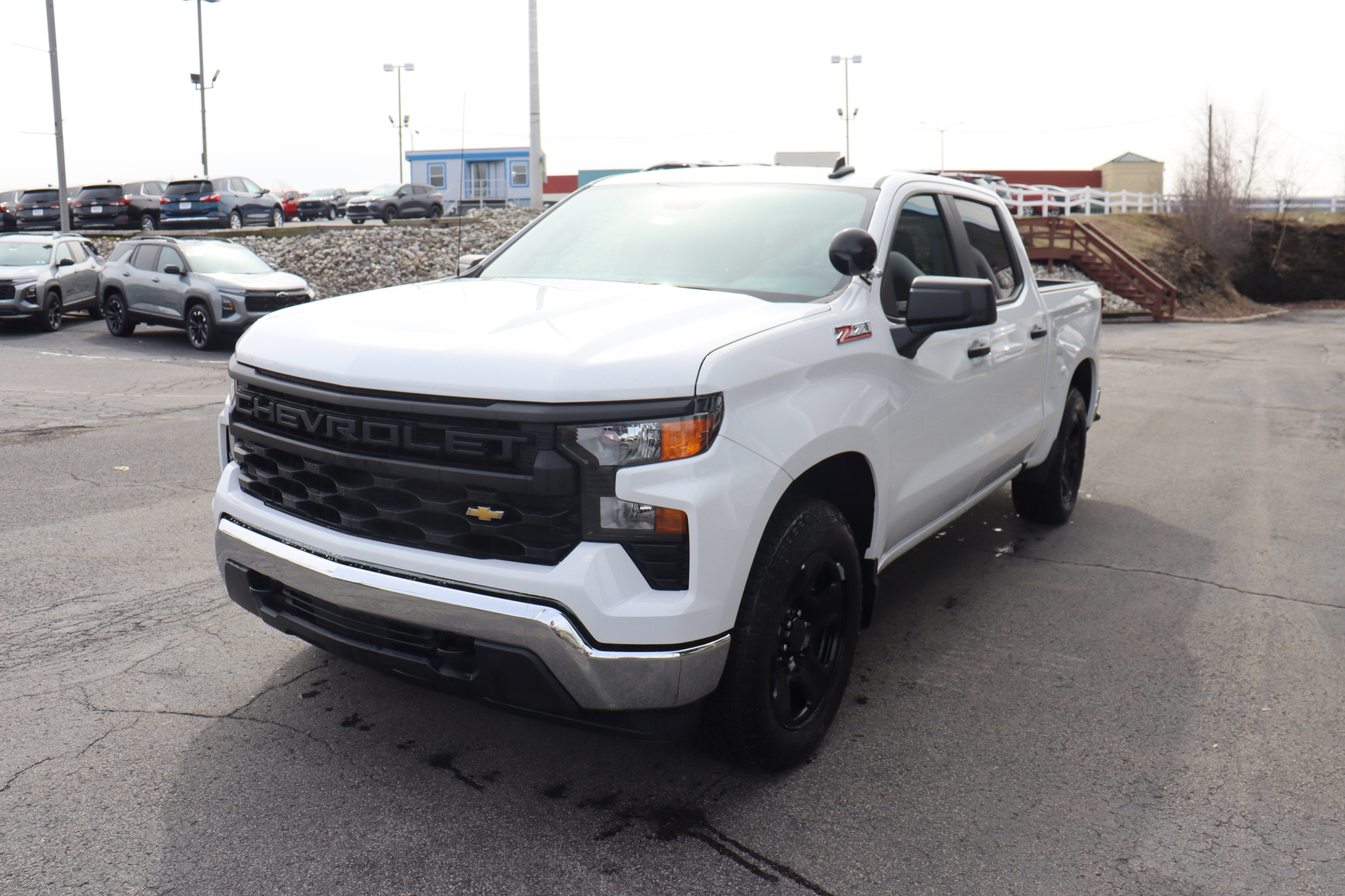 2024 Chevrolet Silverado 1500 WT