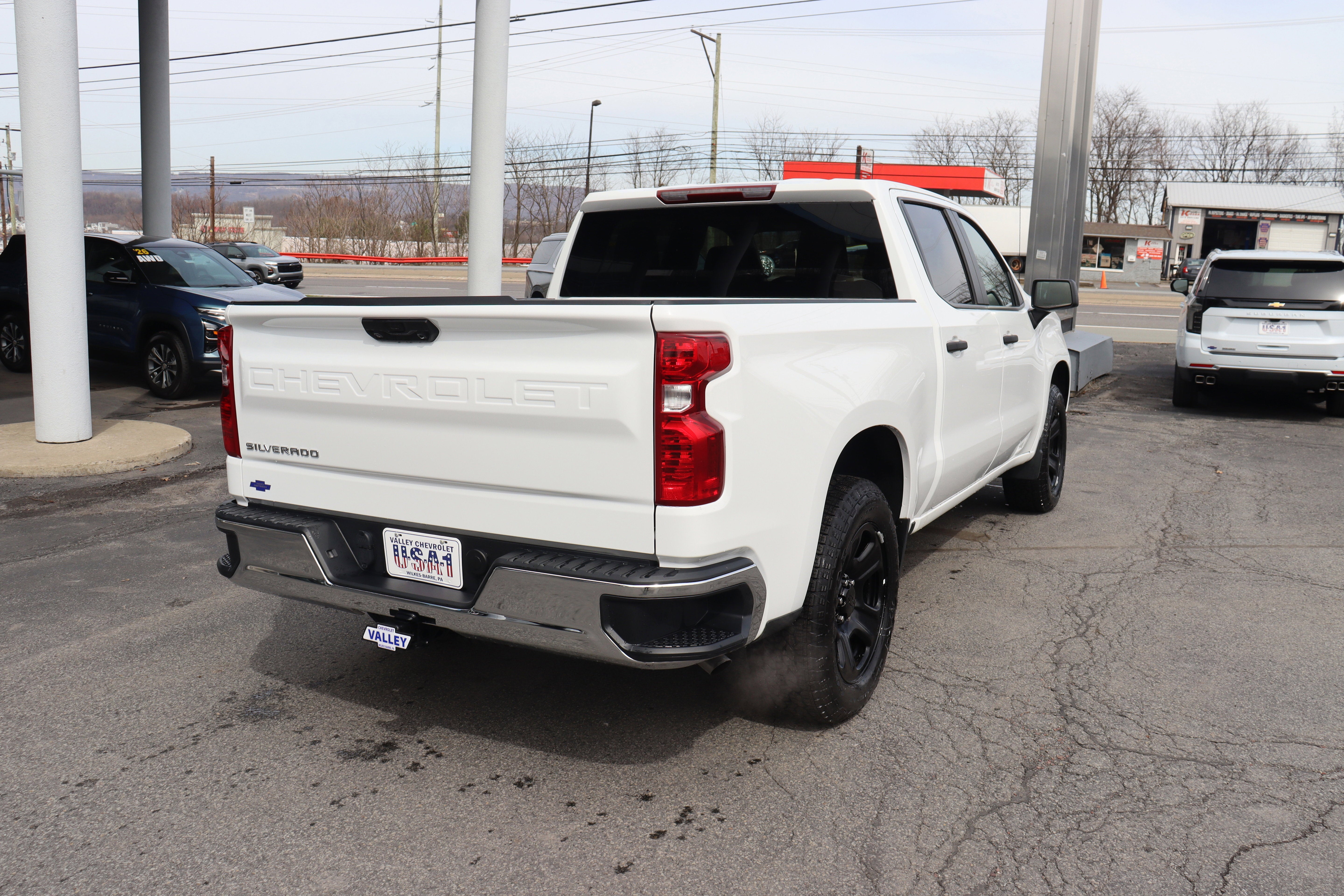 2024 Chevrolet Silverado 1500 WT